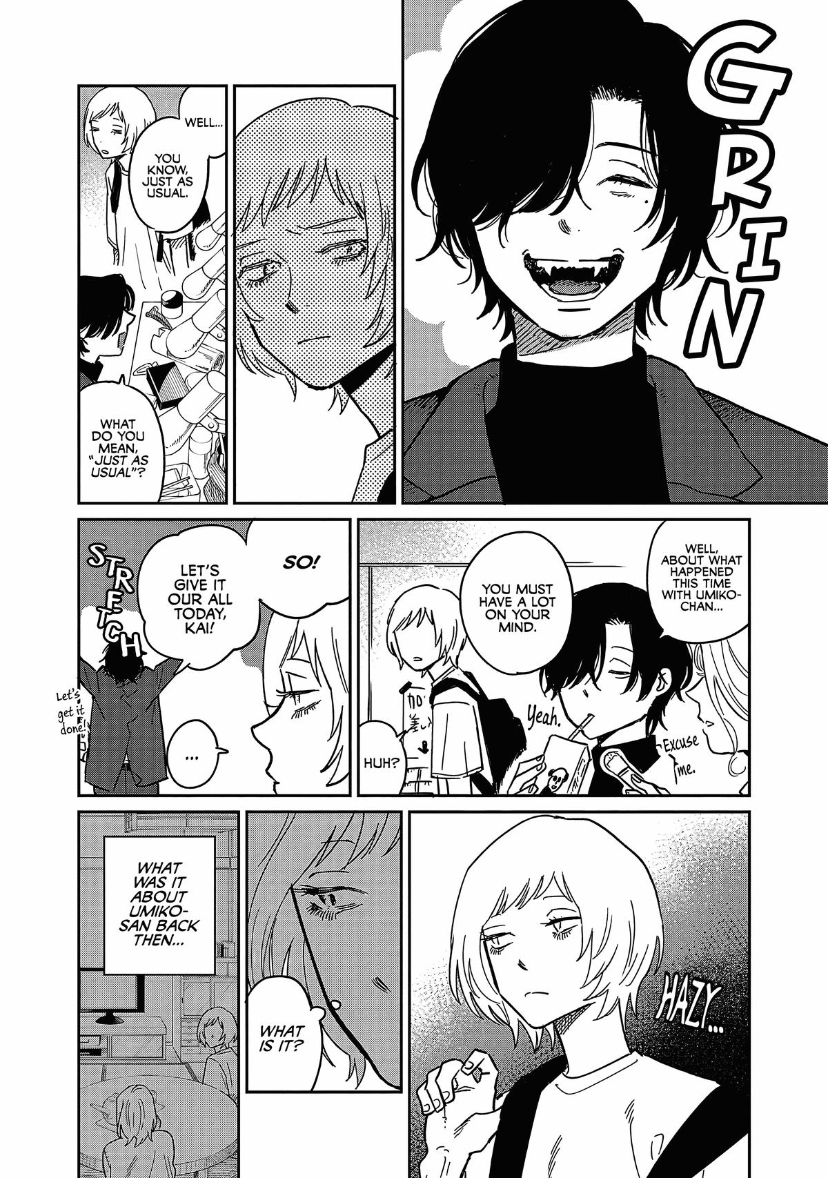 Umi ga Hashiru End Roll Chapter 21 16
