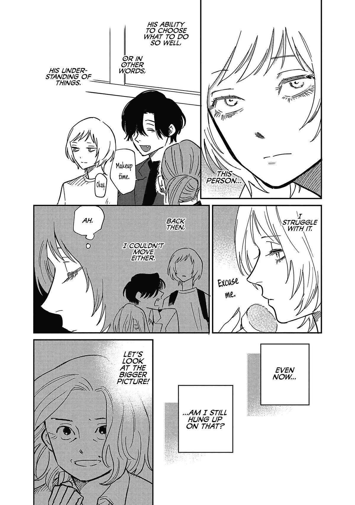 Umi ga Hashiru End Roll Chapter 21 18