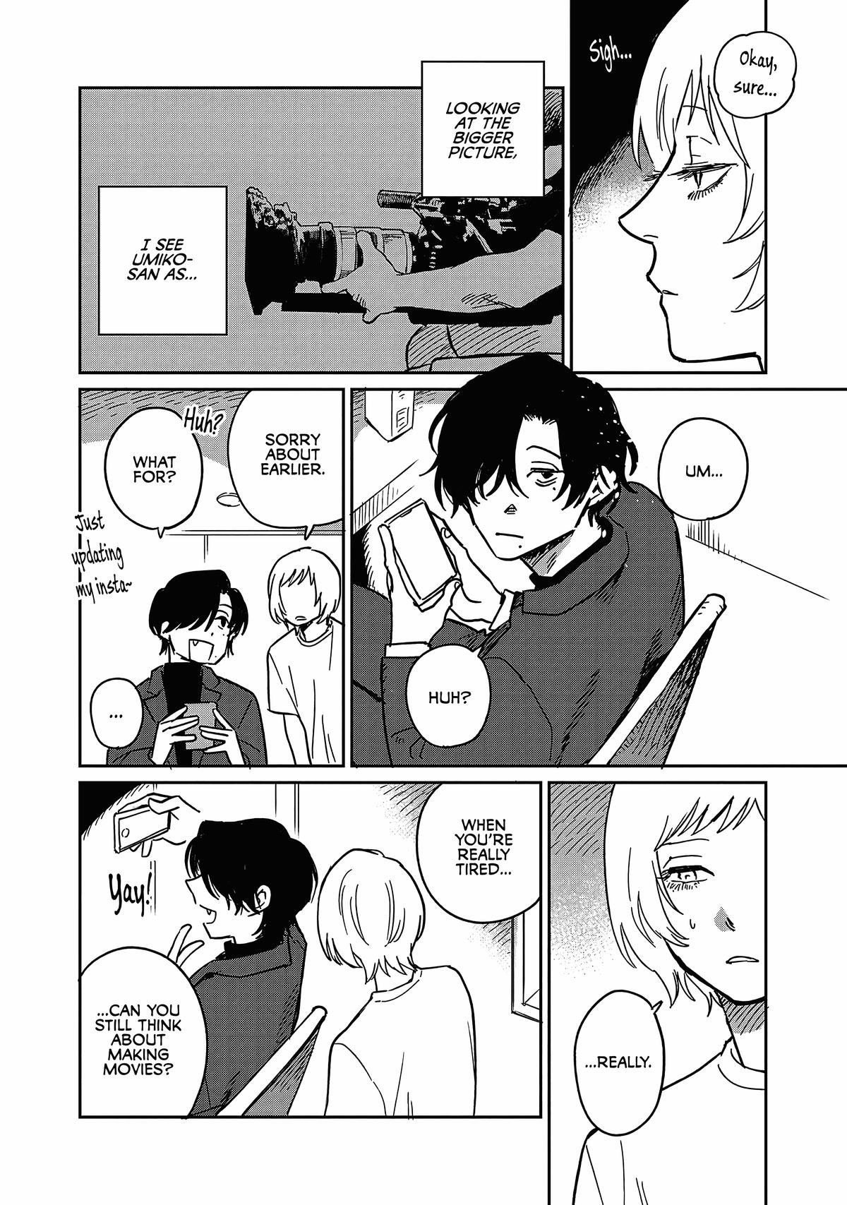 Umi ga Hashiru End Roll Chapter 21 19