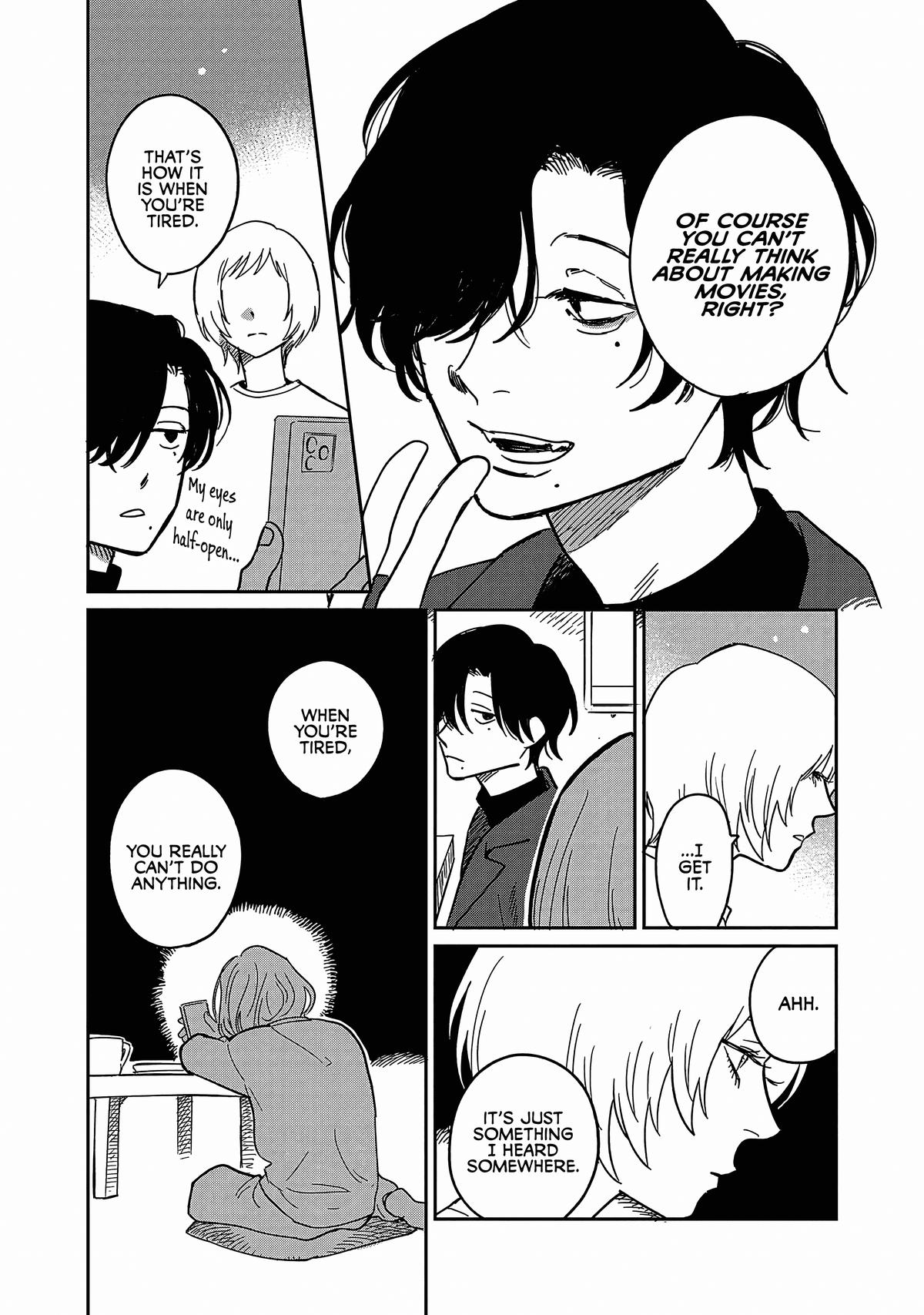 Umi ga Hashiru End Roll Chapter 21 20