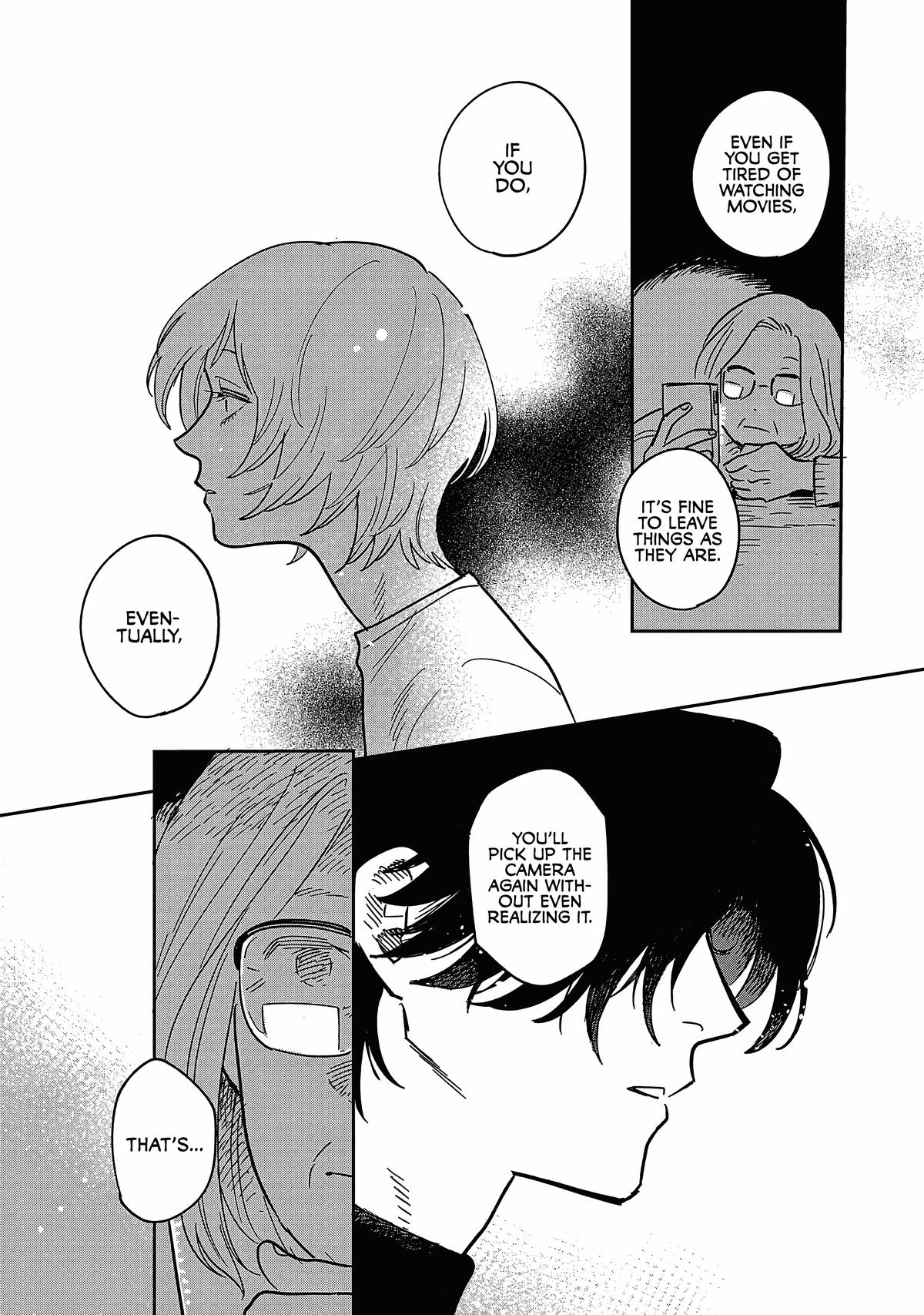 Umi ga Hashiru End Roll Chapter 21 21