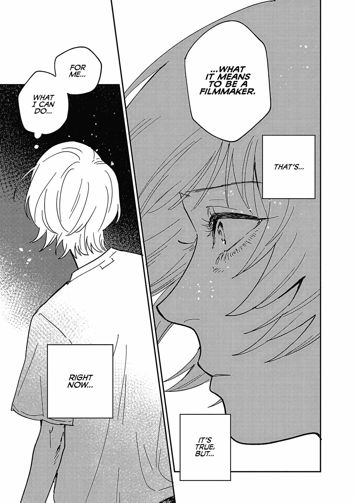 Umi ga Hashiru End Roll Chapter 21 22