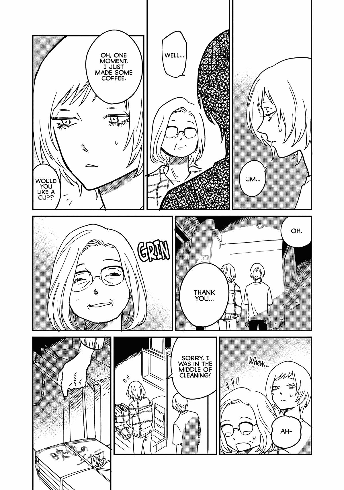 Umi ga Hashiru End Roll Chapter 21 24