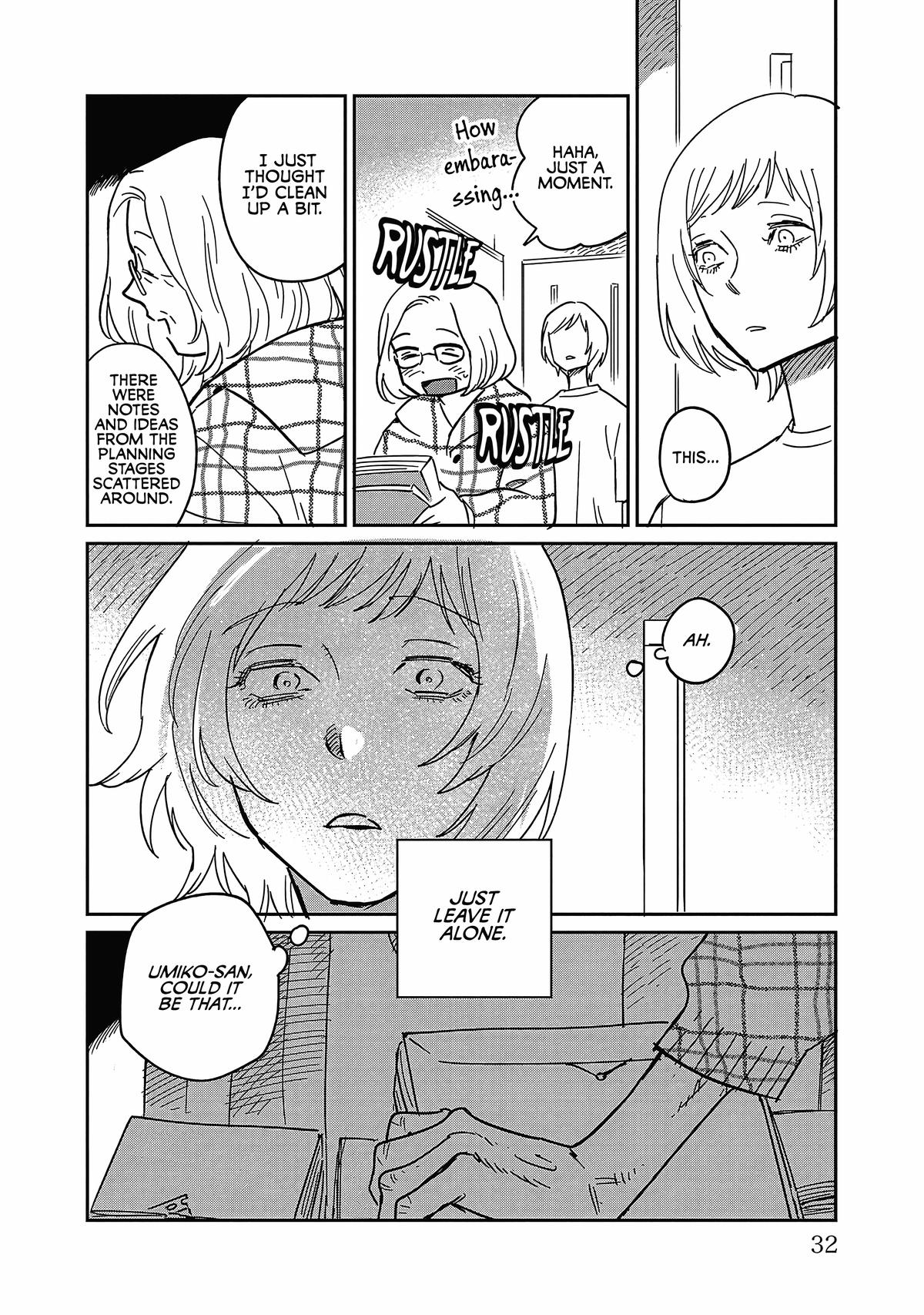 Umi ga Hashiru End Roll Chapter 21 25