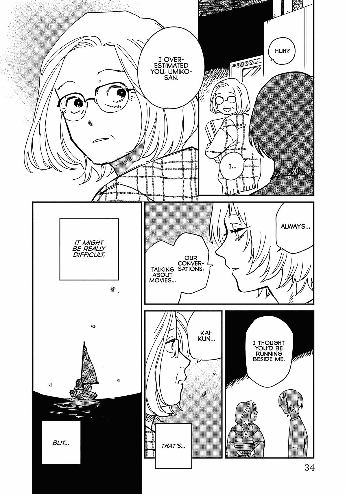 Umi ga Hashiru End Roll Chapter 21 27
