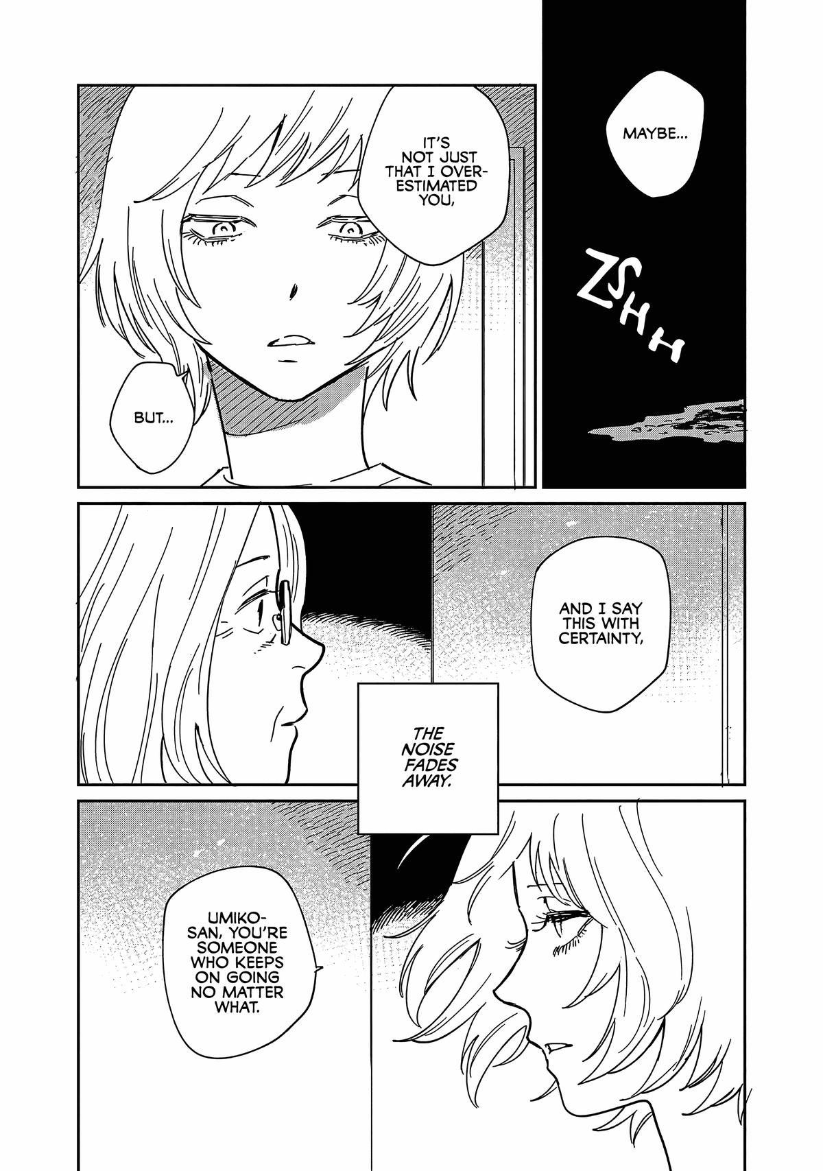 Umi ga Hashiru End Roll Chapter 21 28