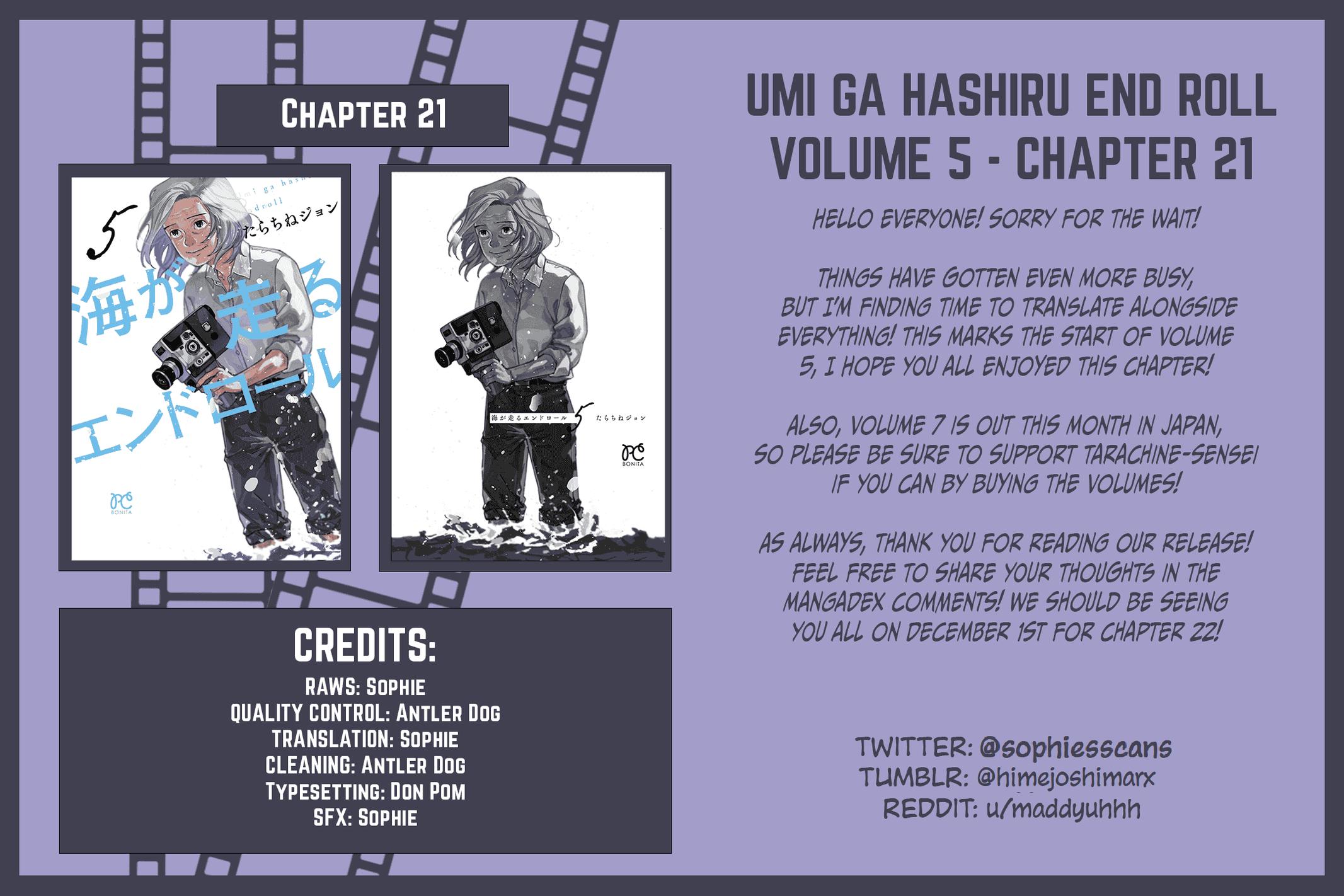 Umi ga Hashiru End Roll Chapter 21 30