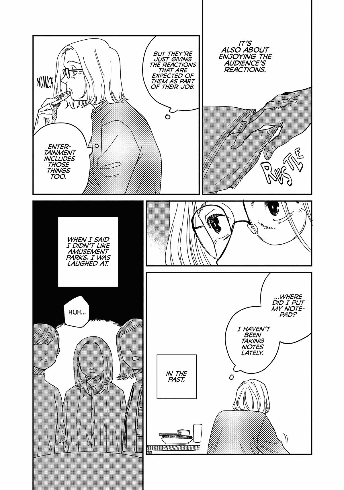 Umi ga Hashiru End Roll Chapter 22 3