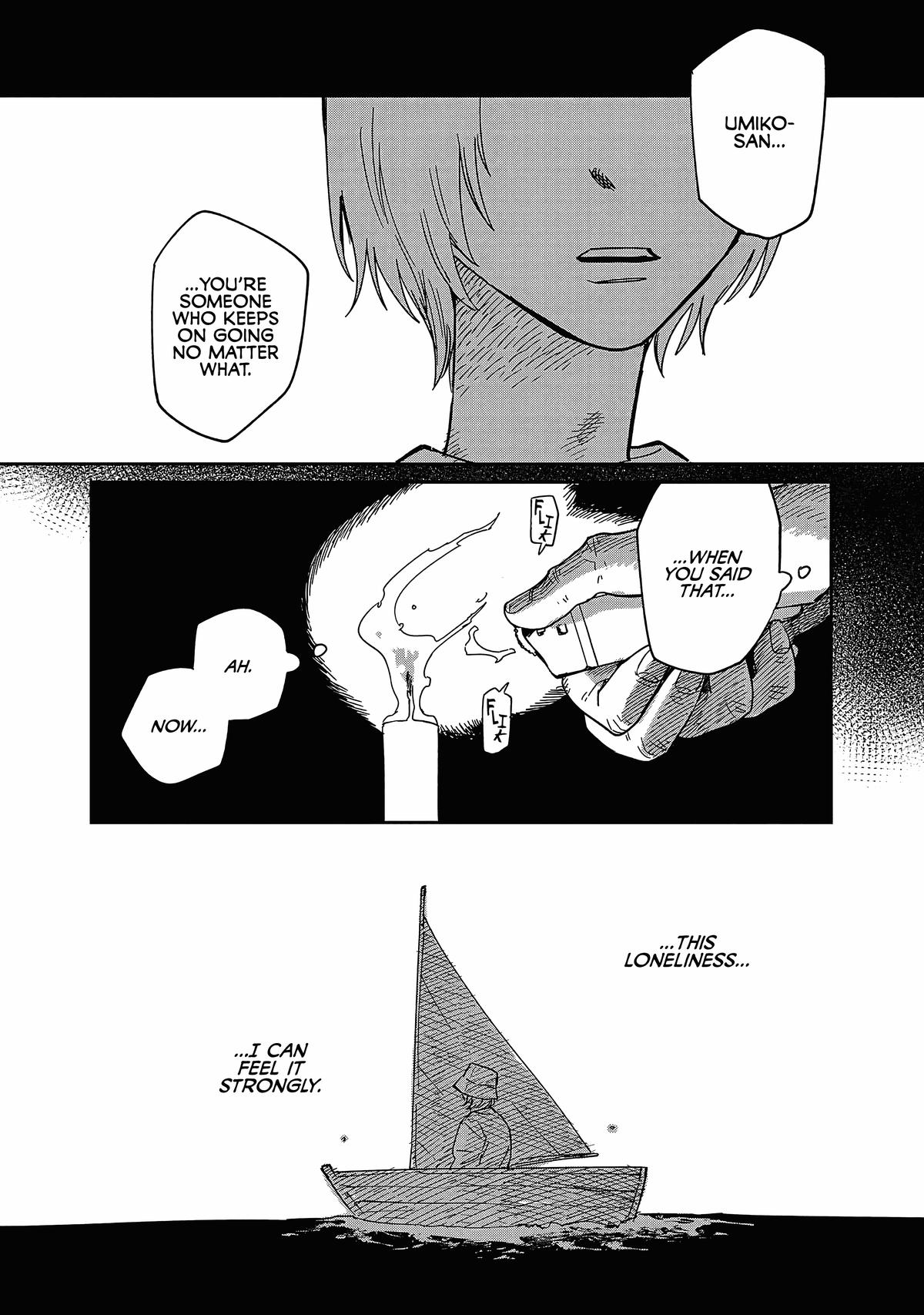 Umi ga Hashiru End Roll Chapter 22 6