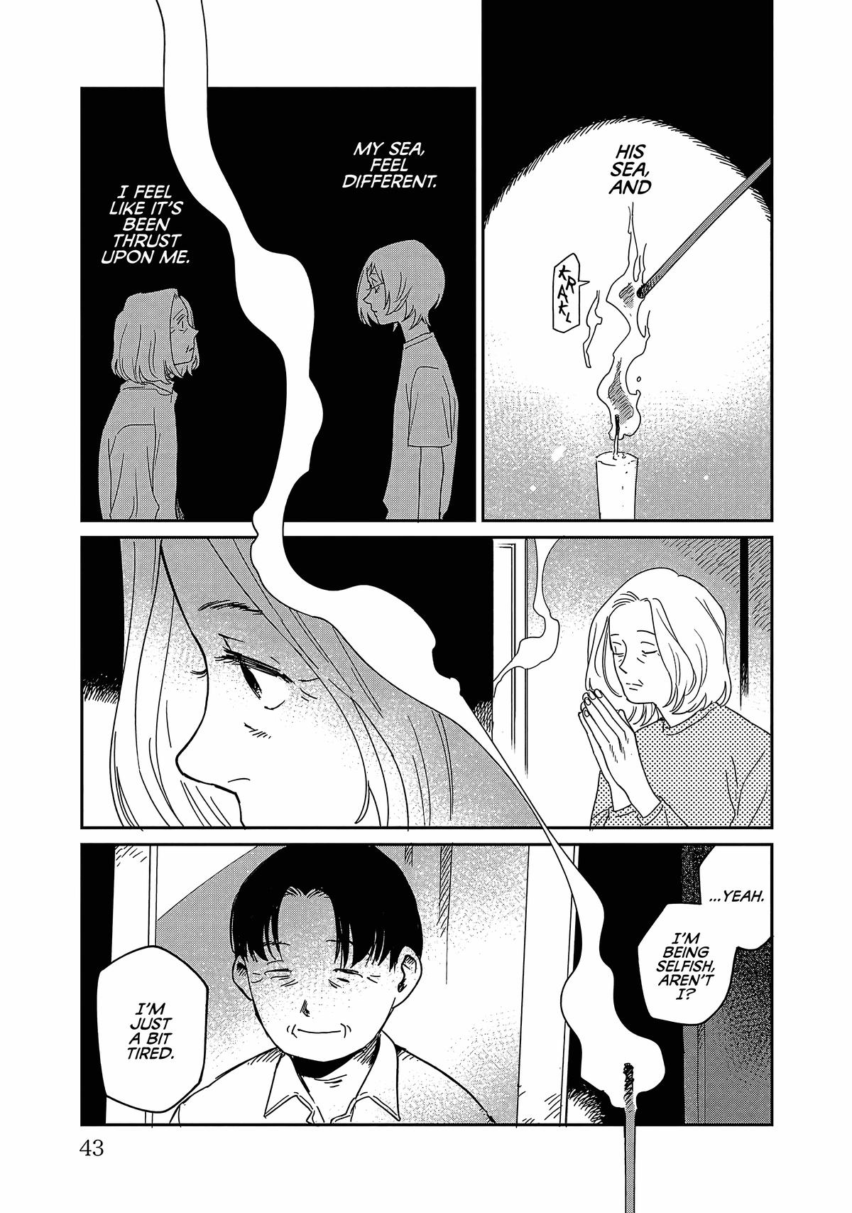 Umi ga Hashiru End Roll Chapter 22 7