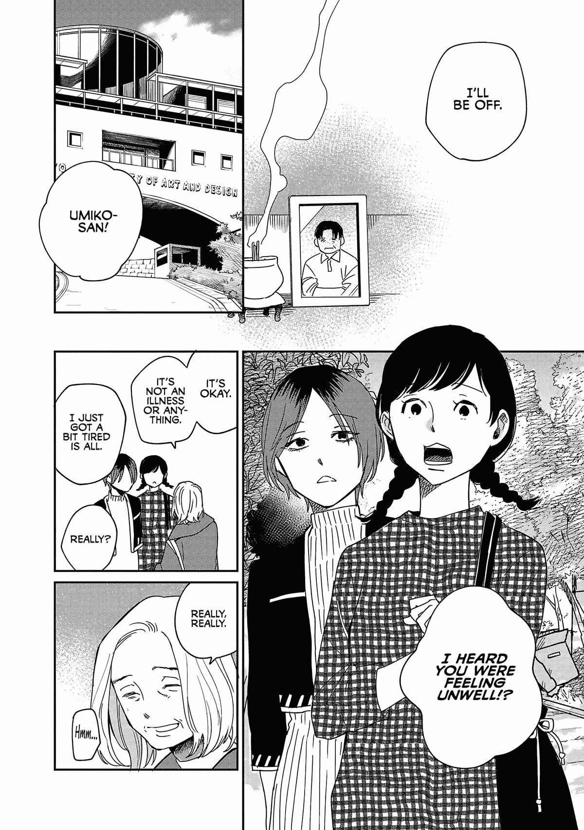 Umi ga Hashiru End Roll Chapter 22 8