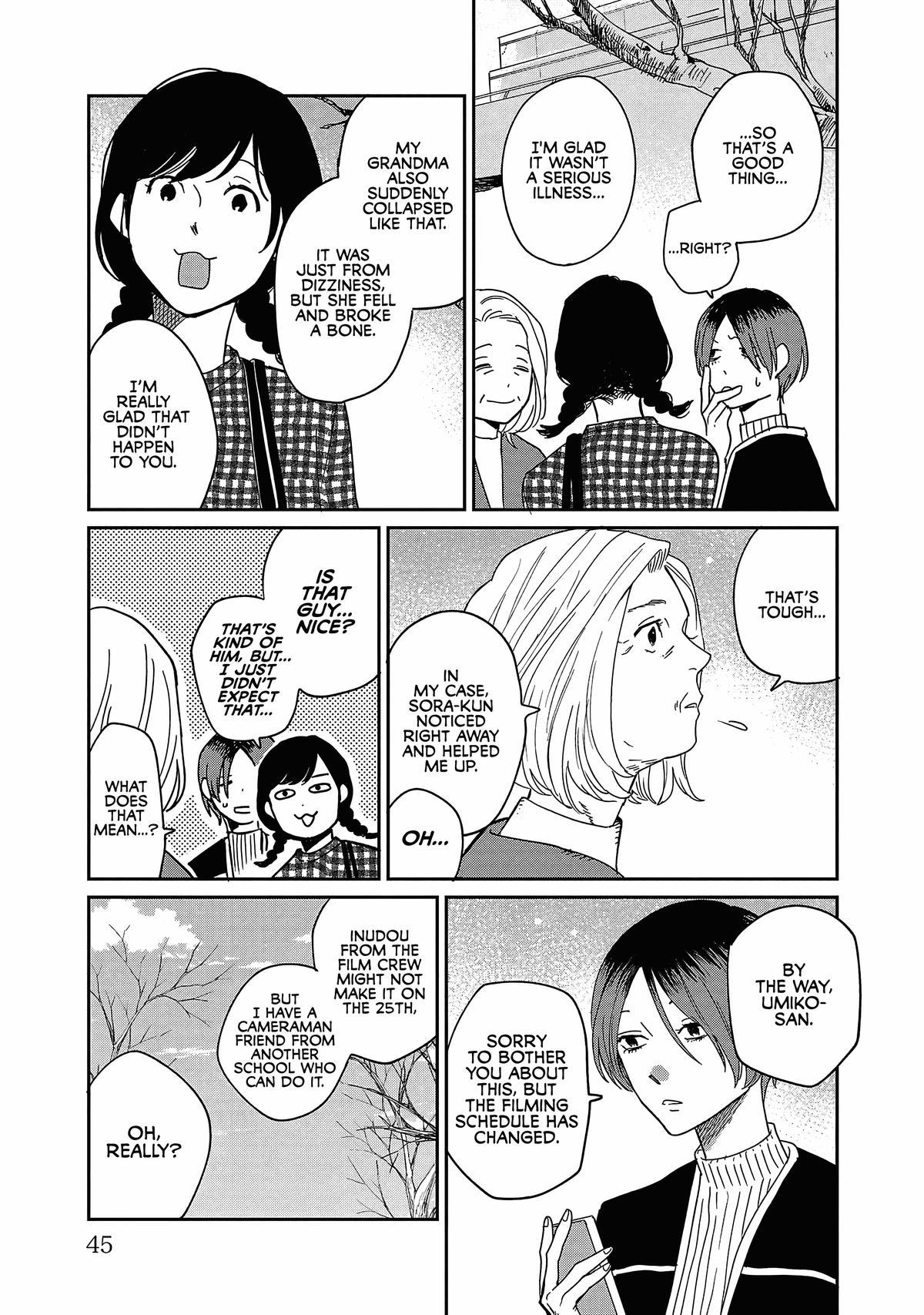 Umi ga Hashiru End Roll Chapter 22 9