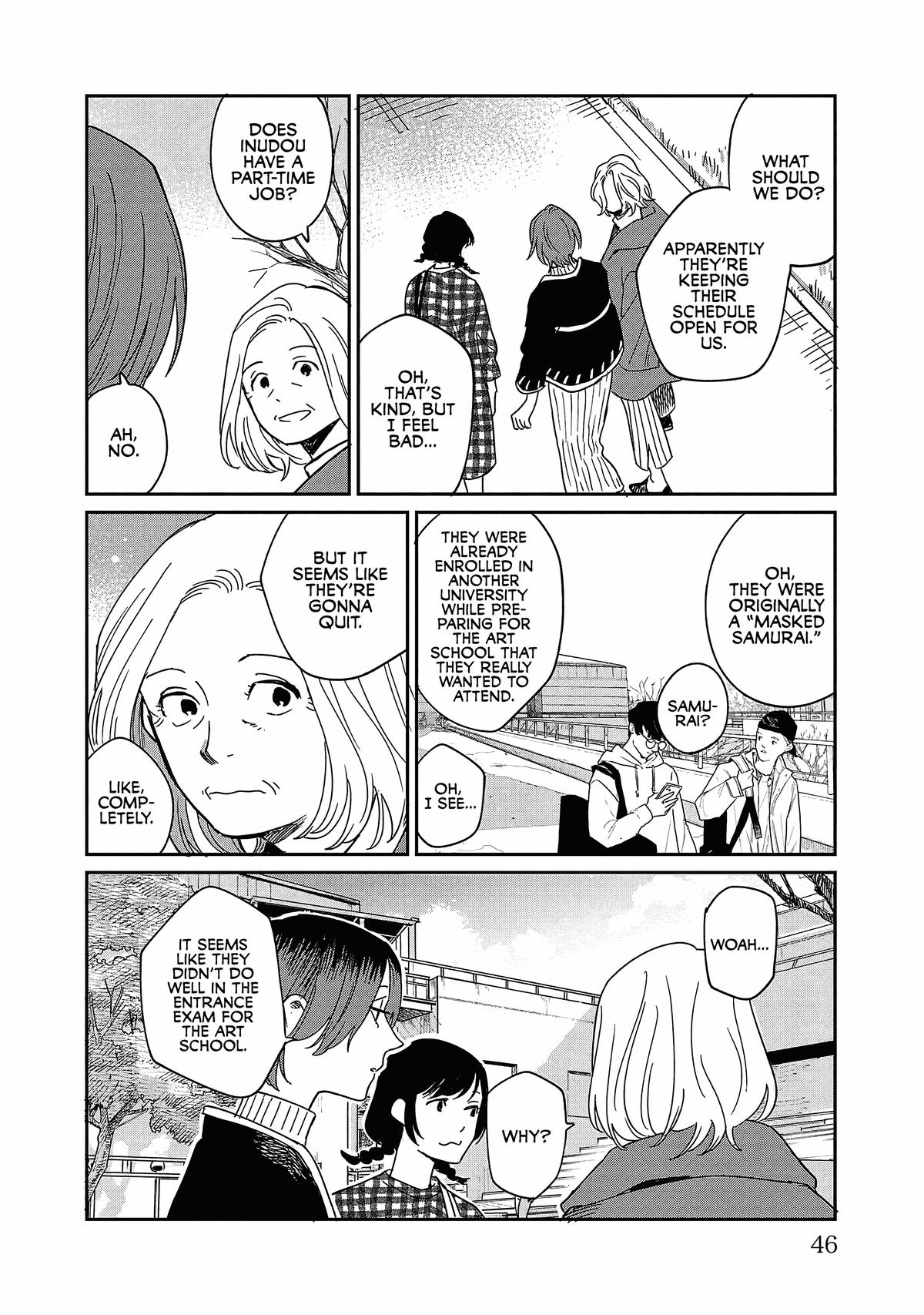 Umi ga Hashiru End Roll Chapter 22 10