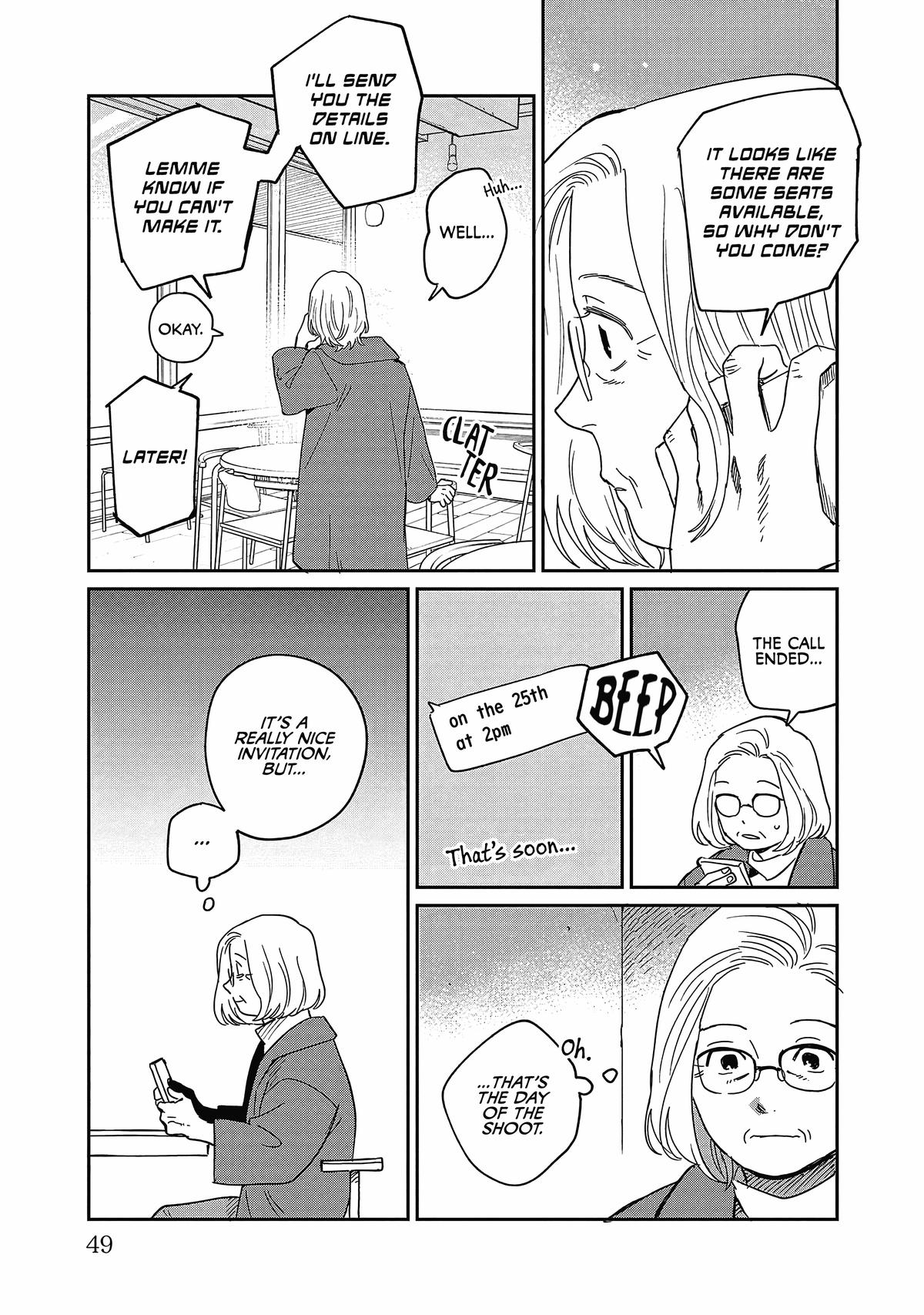 Umi ga Hashiru End Roll Chapter 22 13