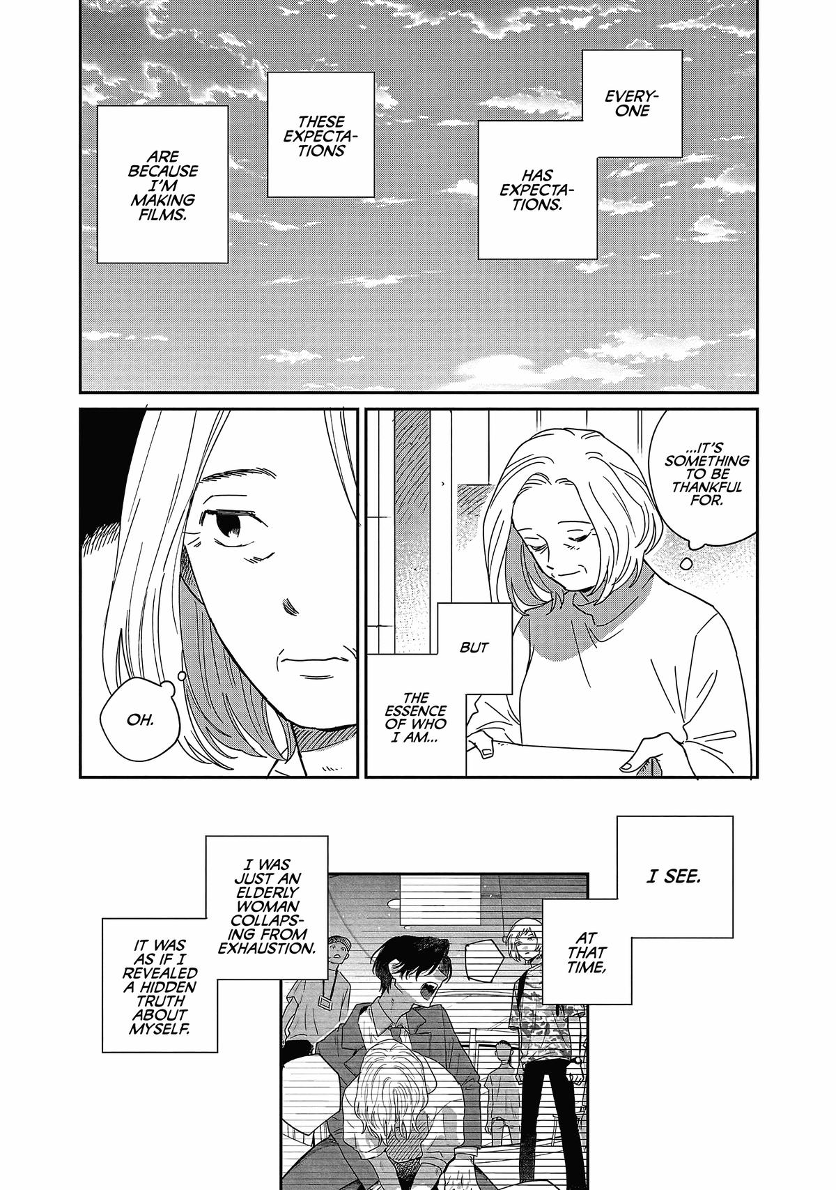 Umi ga Hashiru End Roll Chapter 22 17