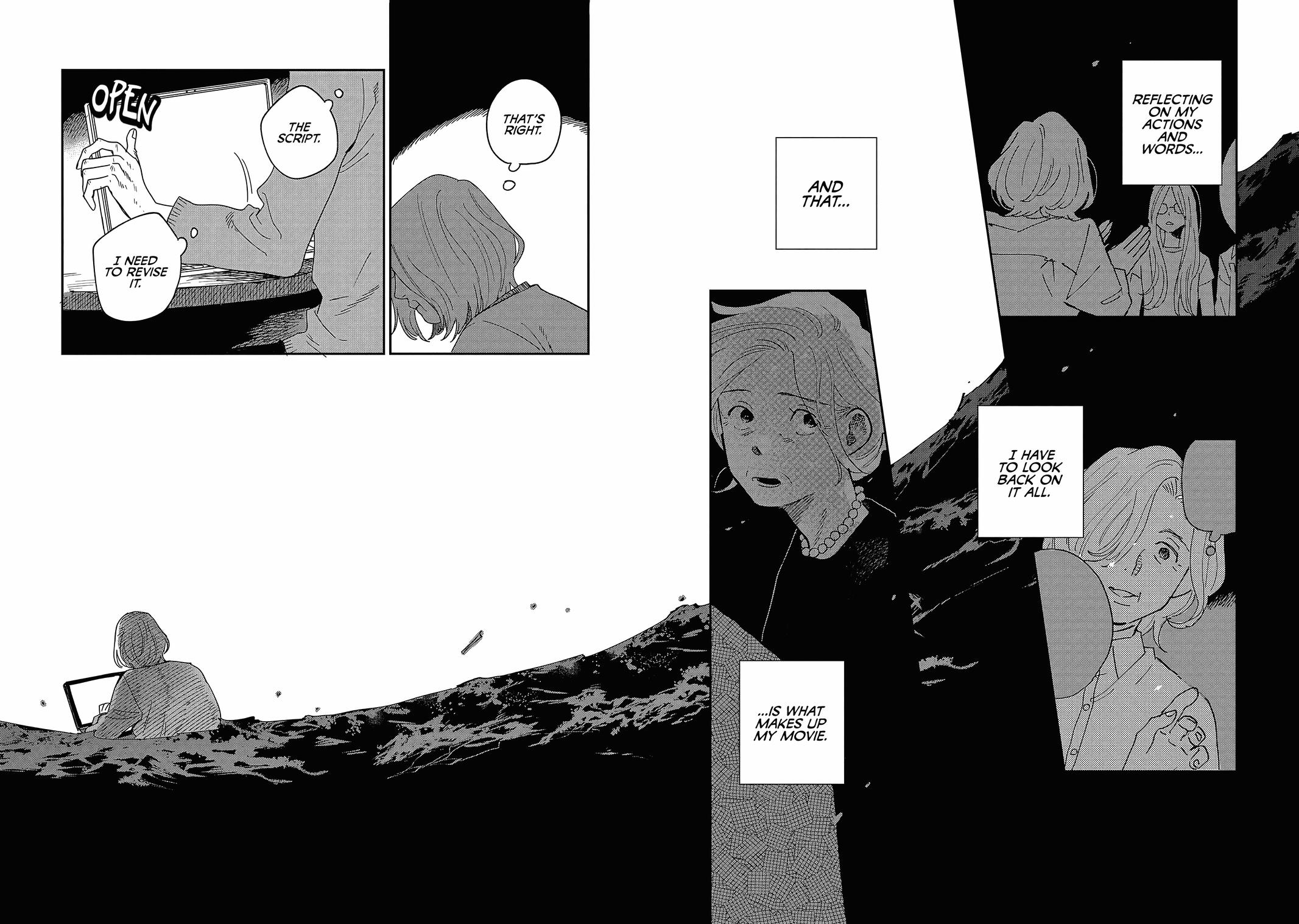 Umi ga Hashiru End Roll Chapter 22 20