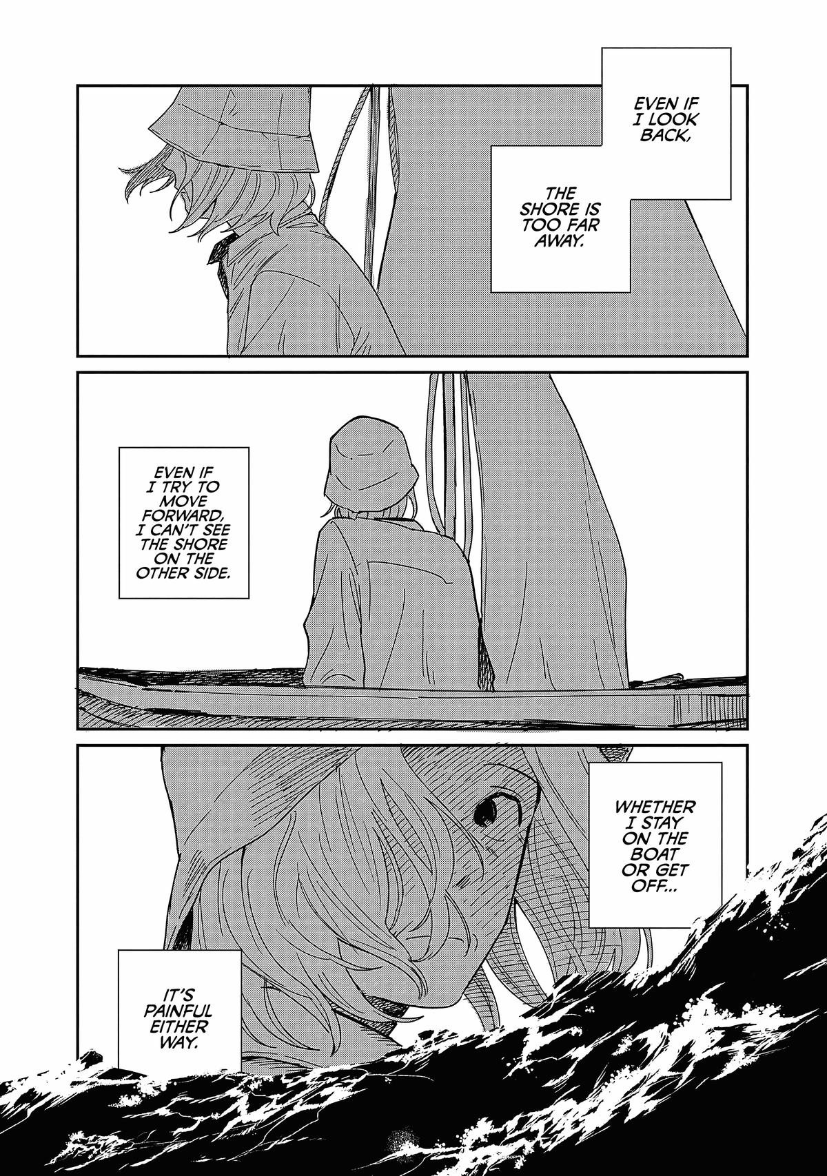 Umi ga Hashiru End Roll Chapter 22 21