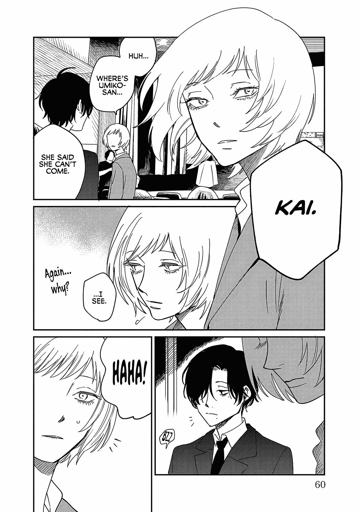 Umi ga Hashiru End Roll Chapter 22 23