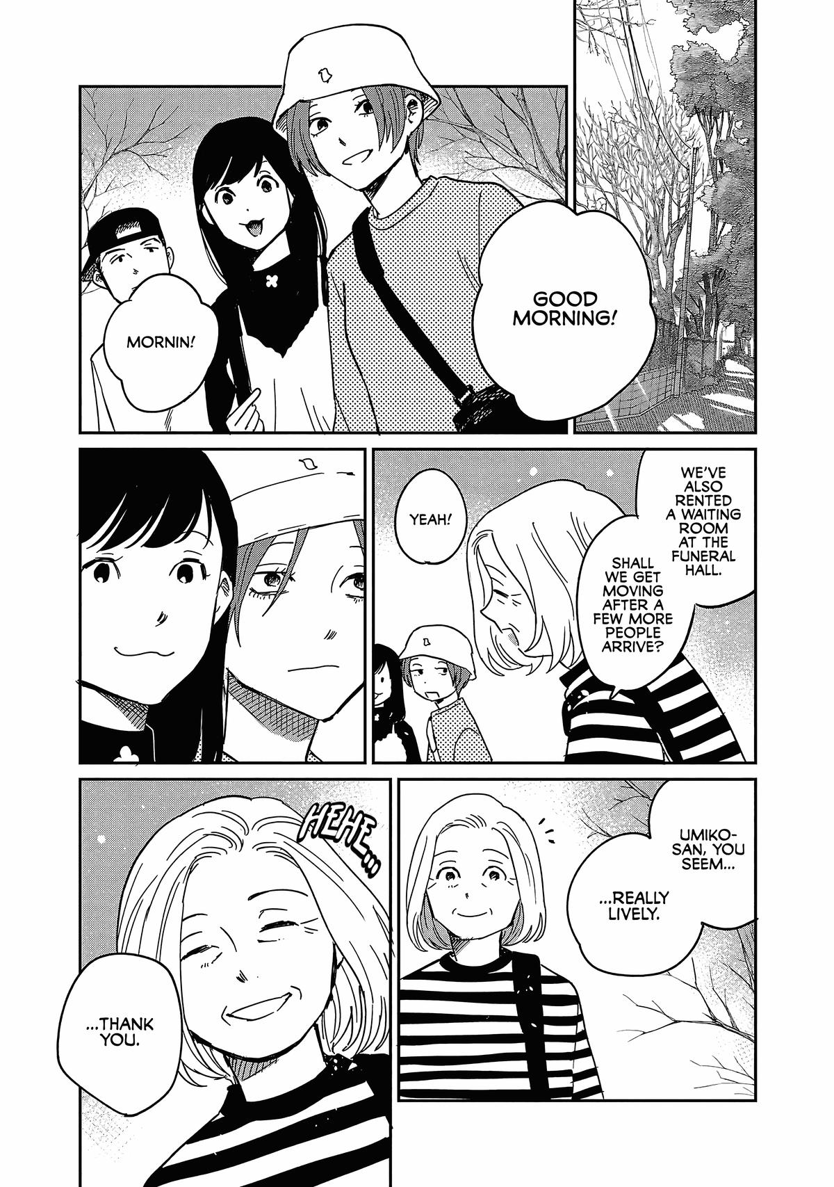 Umi ga Hashiru End Roll Chapter 22 26