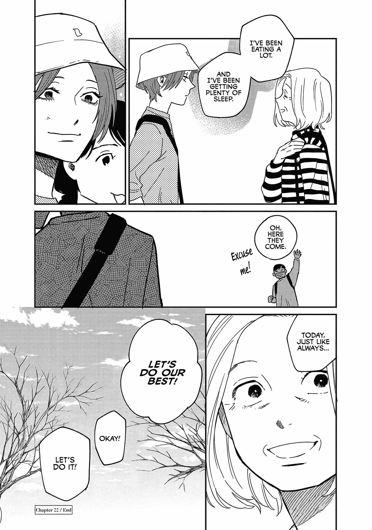 Umi ga Hashiru End Roll Chapter 22 27