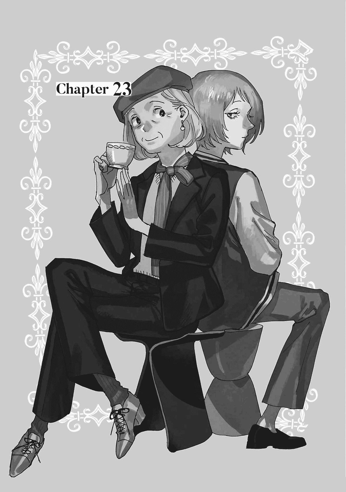 Umi ga Hashiru End Roll Chapter 23 1