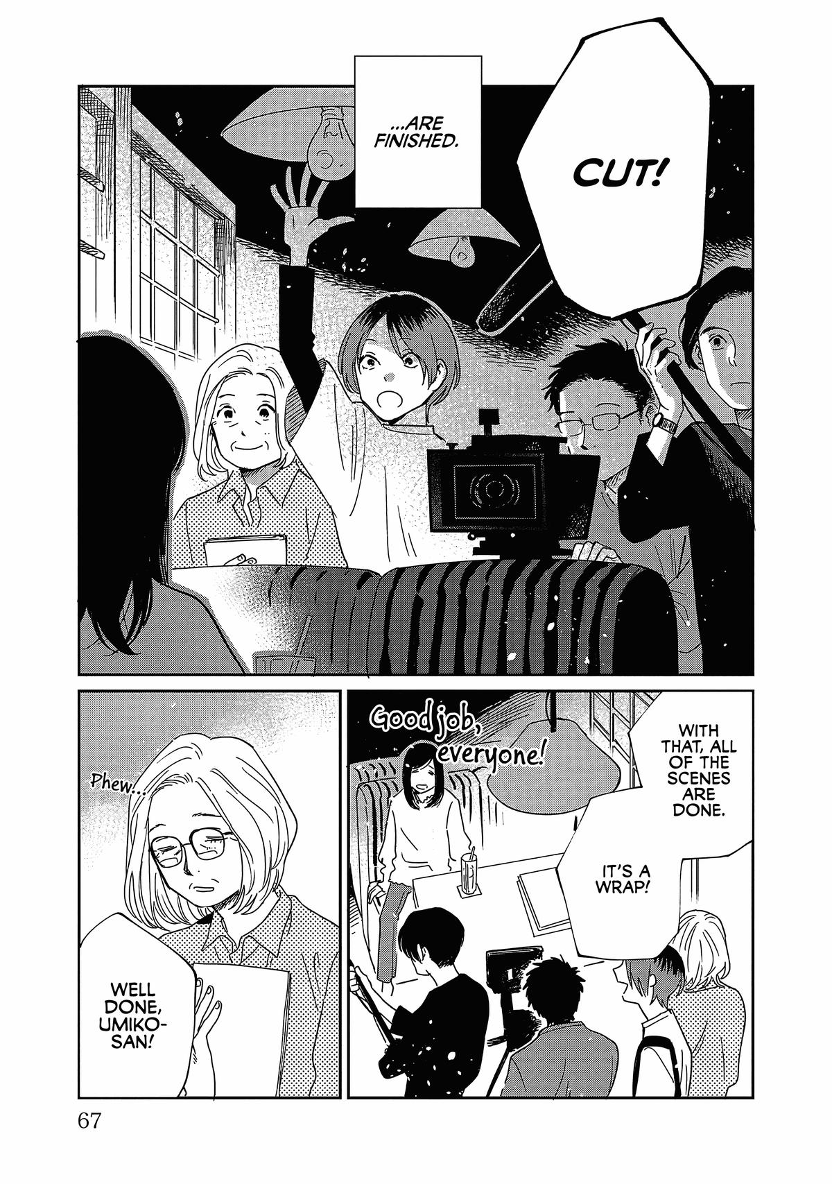 Umi ga Hashiru End Roll Chapter 23 3