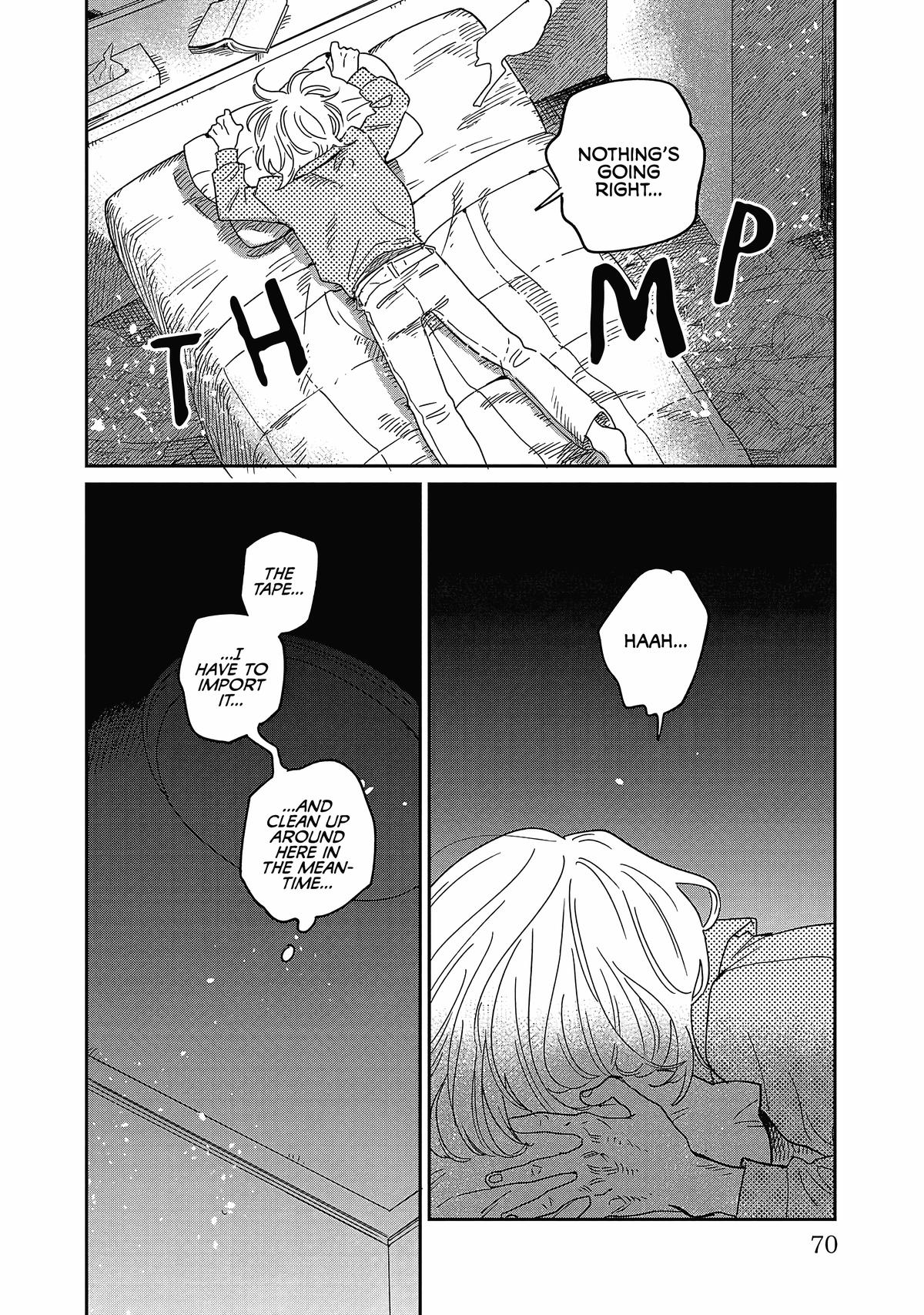 Umi ga Hashiru End Roll Chapter 23 6