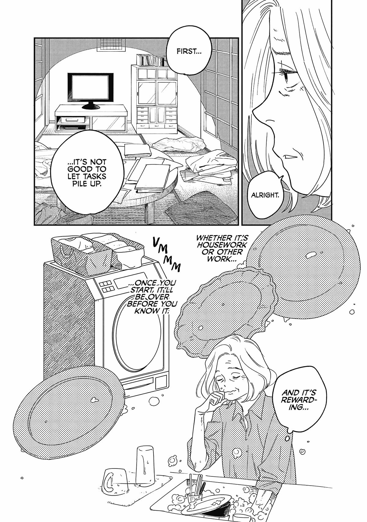 Umi ga Hashiru End Roll Chapter 23 10