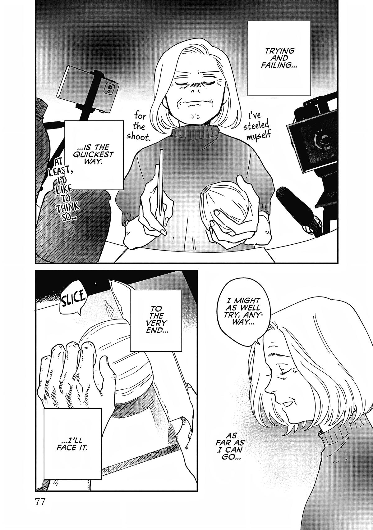 Umi ga Hashiru End Roll Chapter 23 13