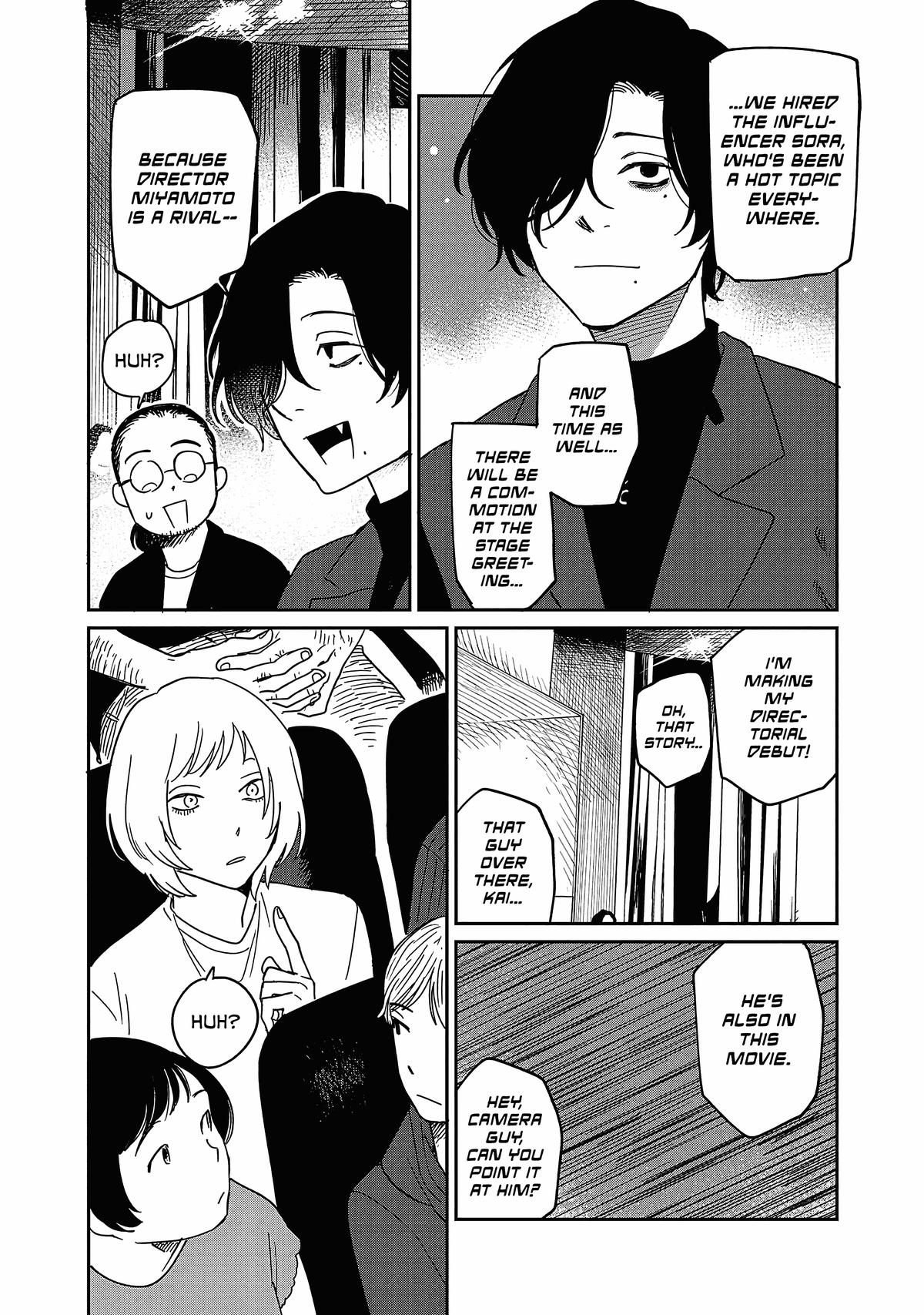 Umi ga Hashiru End Roll Chapter 23 15
