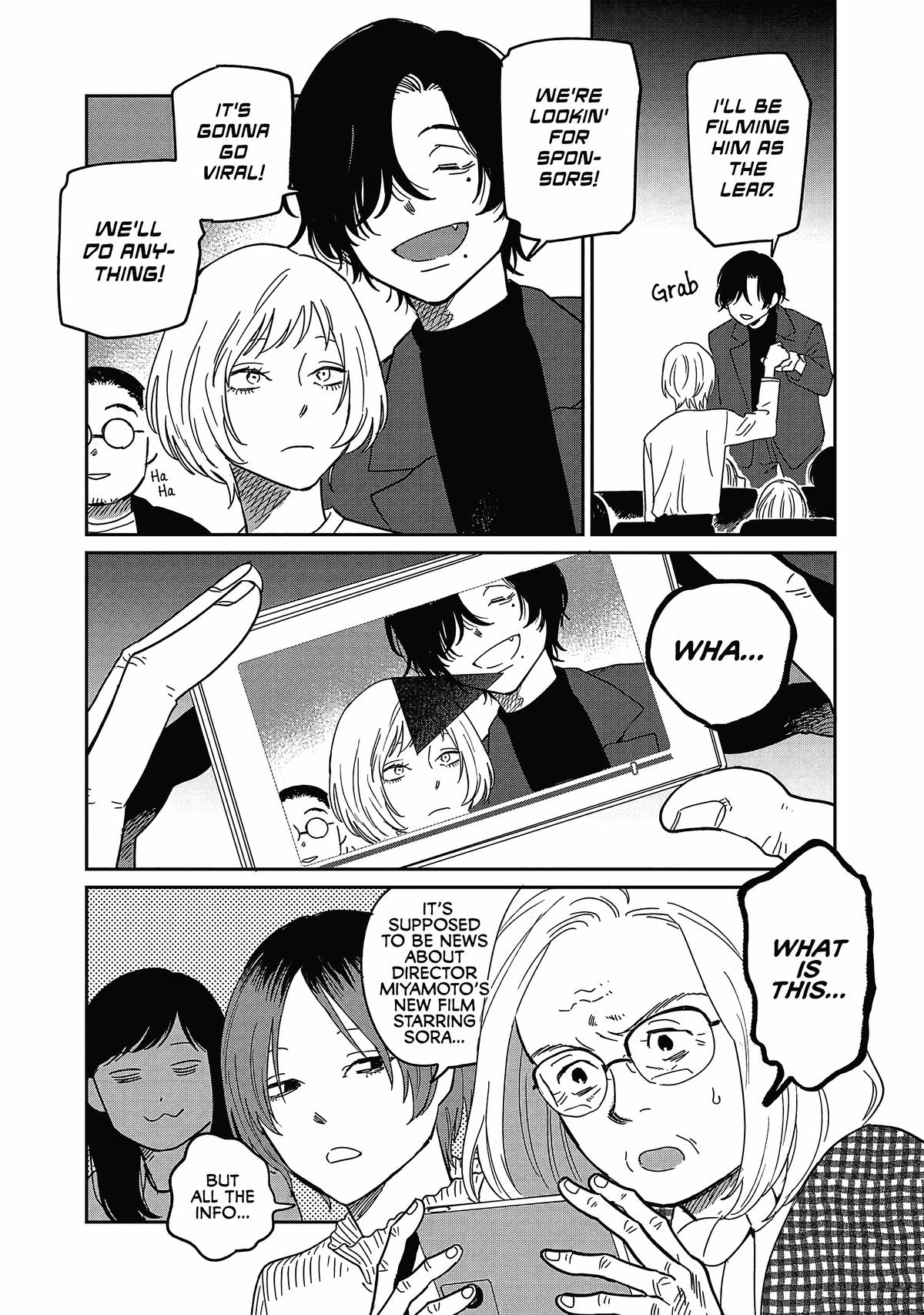 Umi ga Hashiru End Roll Chapter 23 16