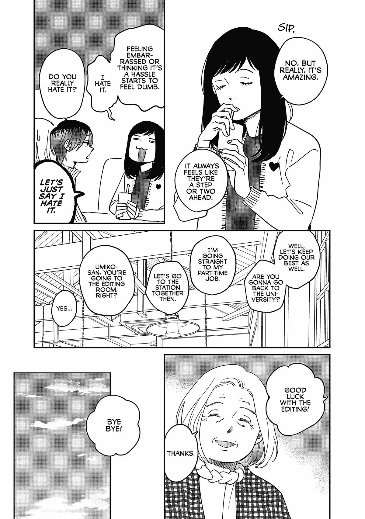Umi ga Hashiru End Roll Chapter 23 18