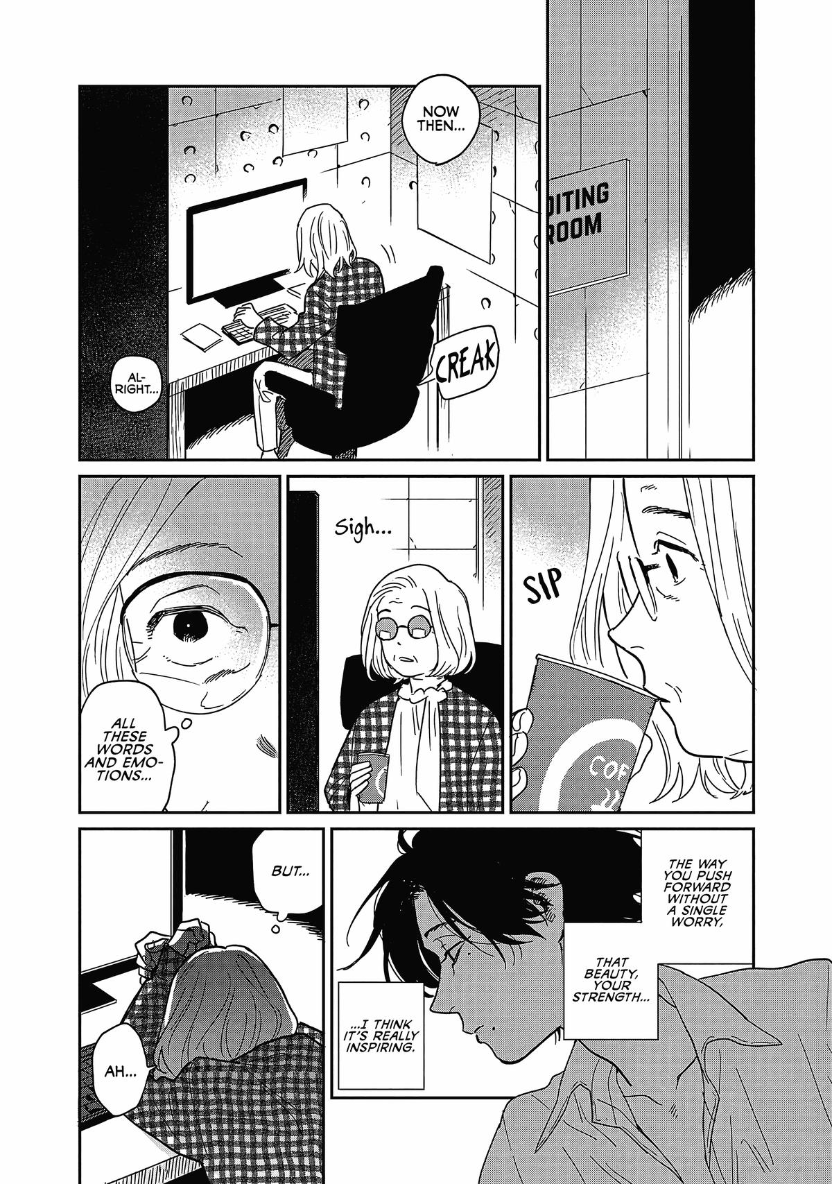 Umi ga Hashiru End Roll Chapter 23 19