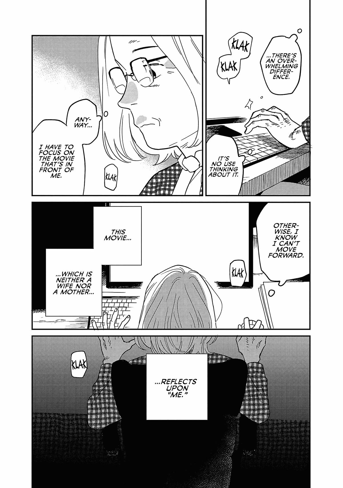 Umi ga Hashiru End Roll Chapter 23 22