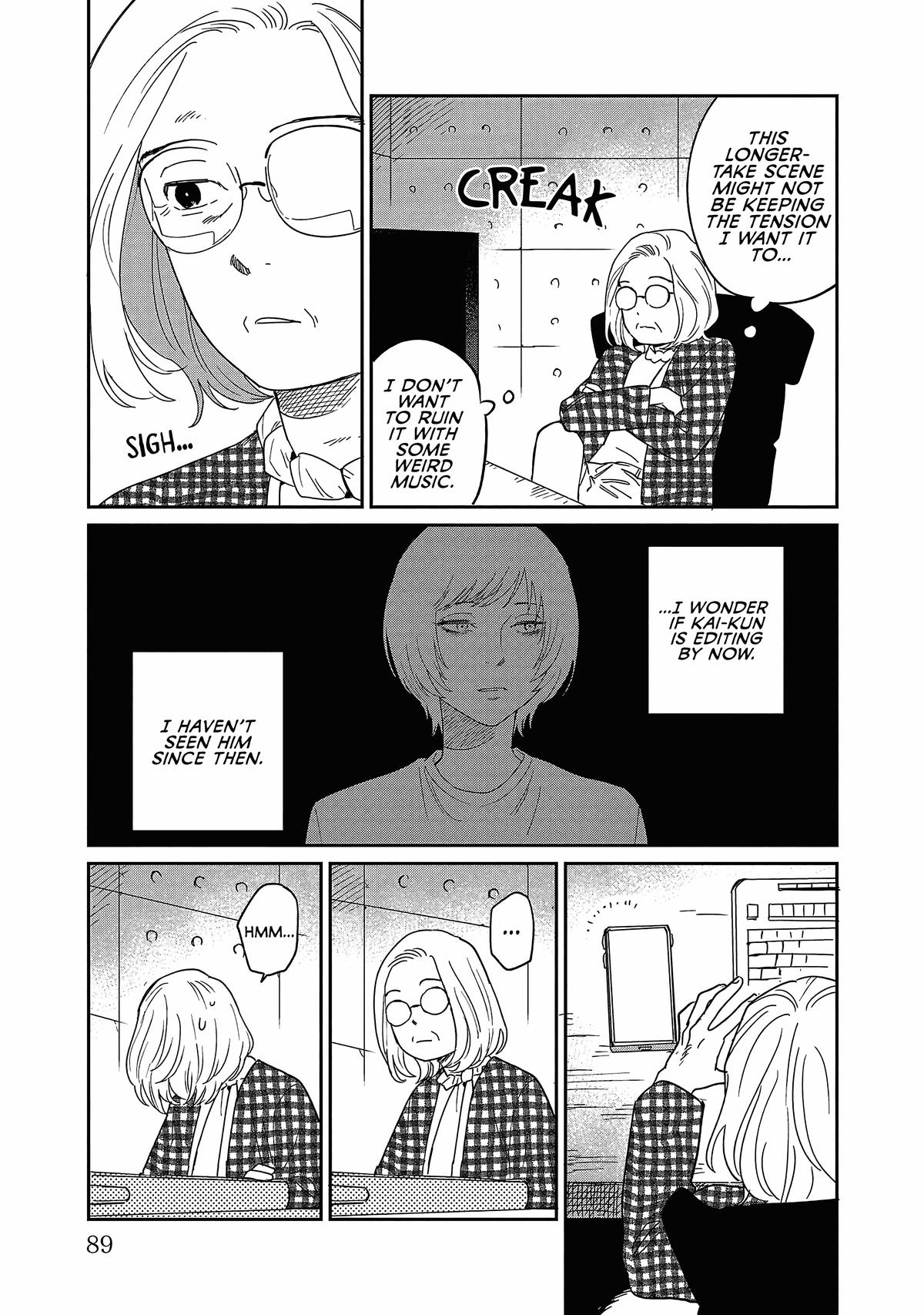 Umi ga Hashiru End Roll Chapter 23 25