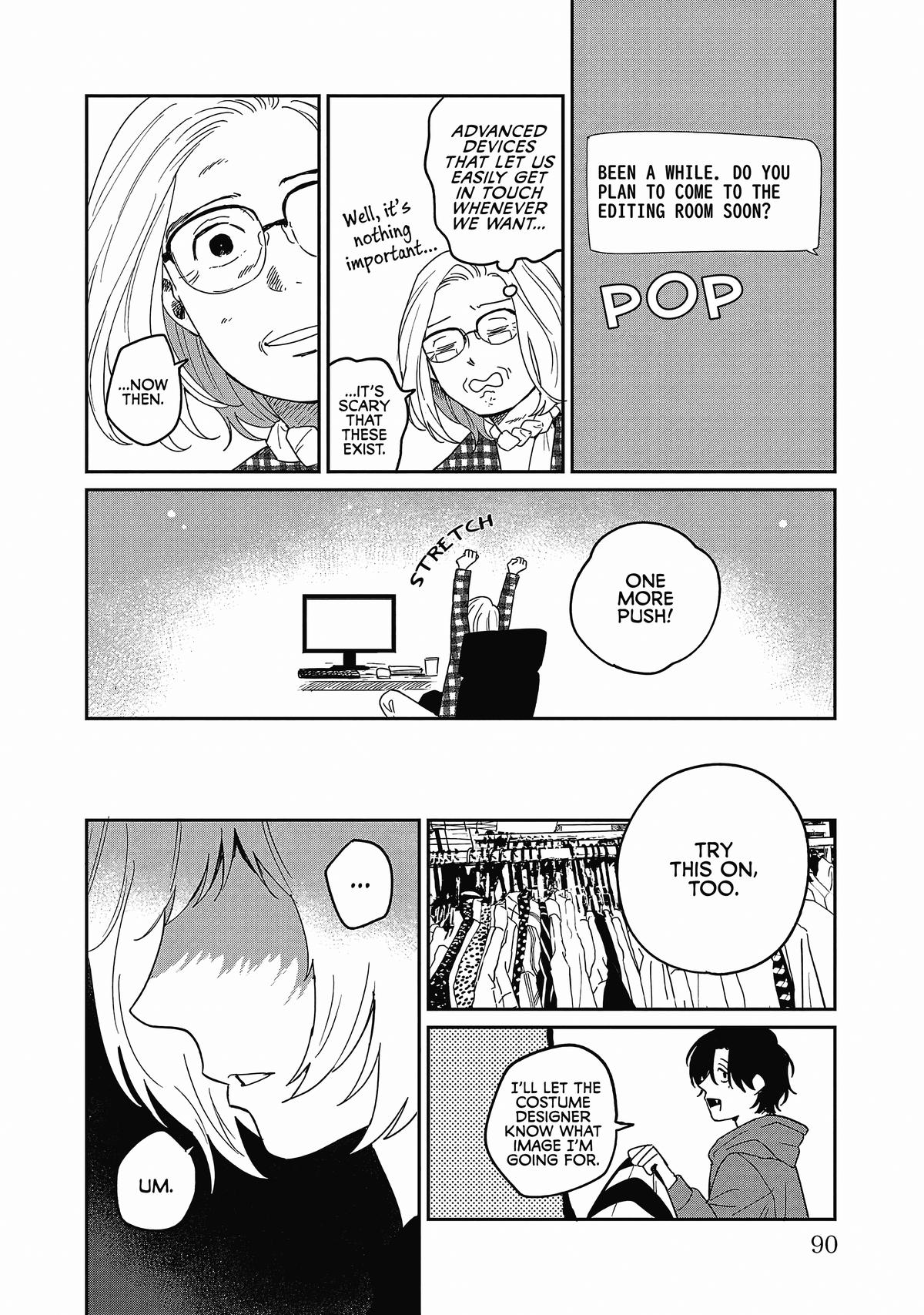 Umi ga Hashiru End Roll Chapter 23 26