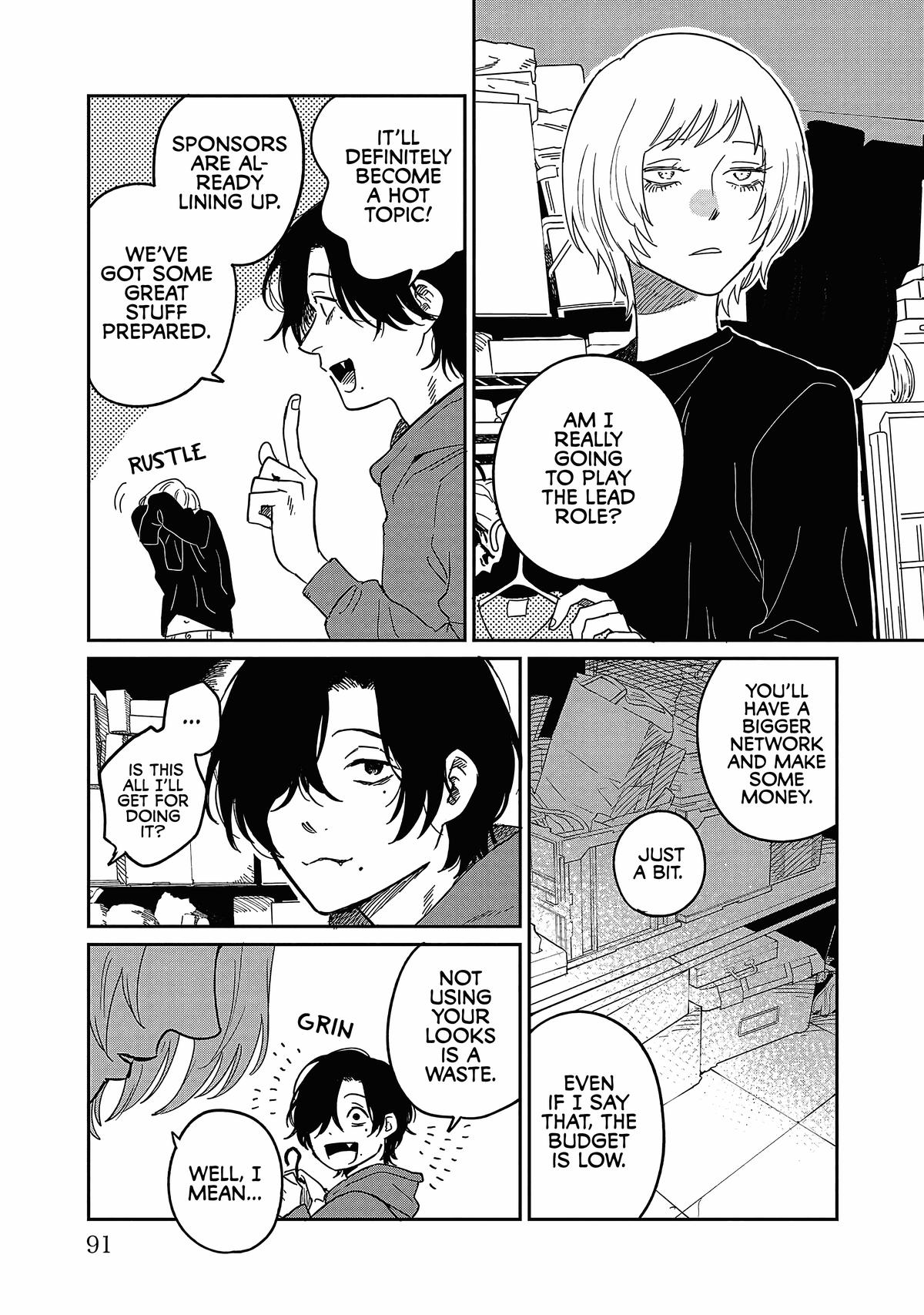 Umi ga Hashiru End Roll Chapter 23 27