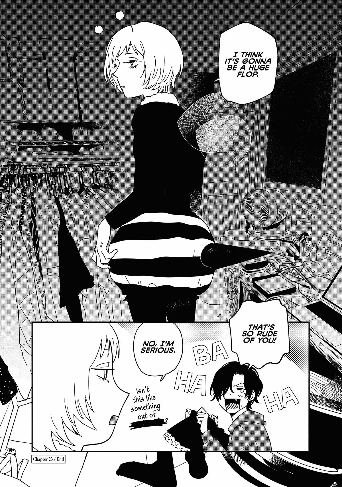 Umi ga Hashiru End Roll Chapter 23 28