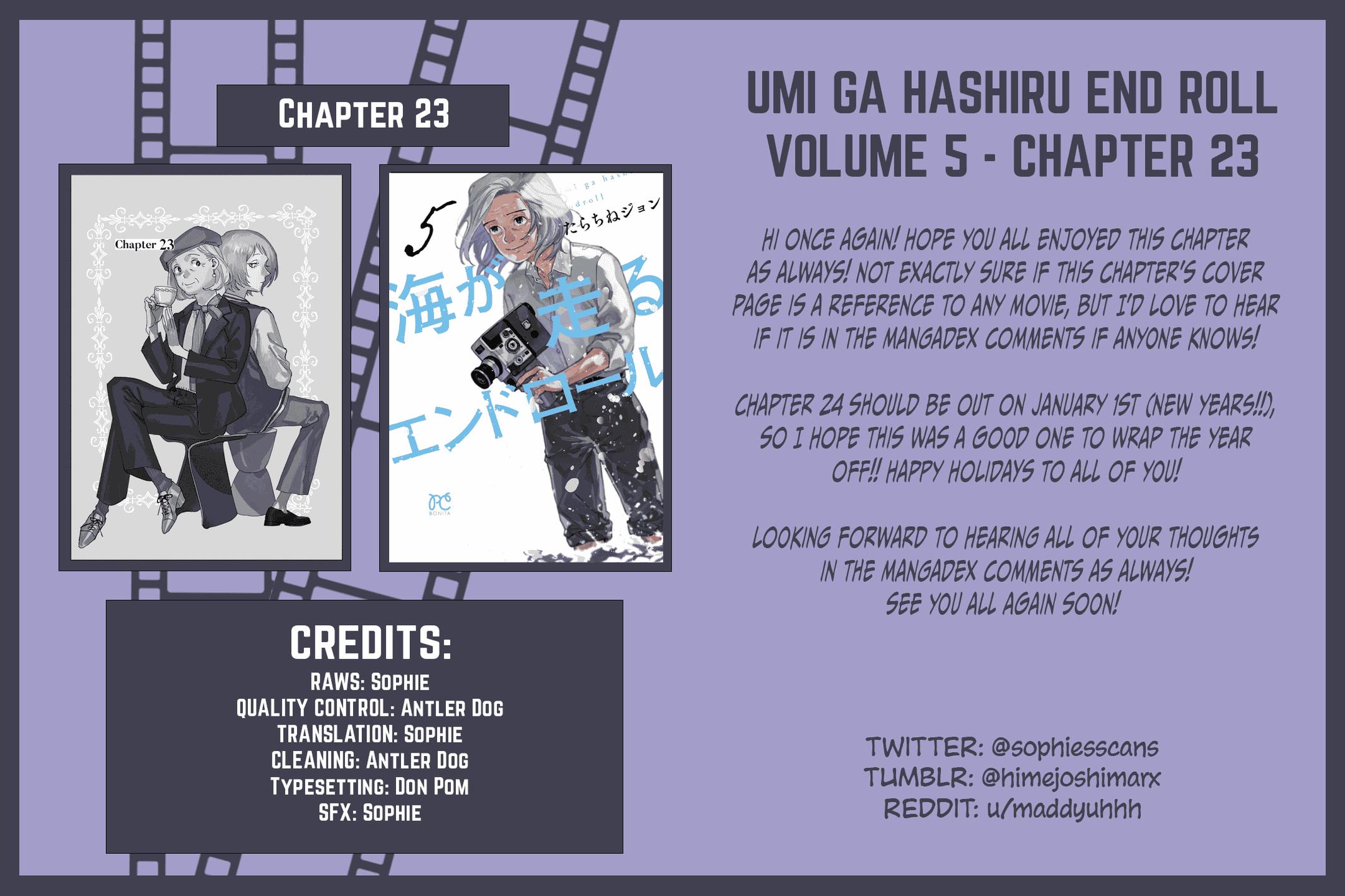 Umi ga Hashiru End Roll Chapter 23 29
