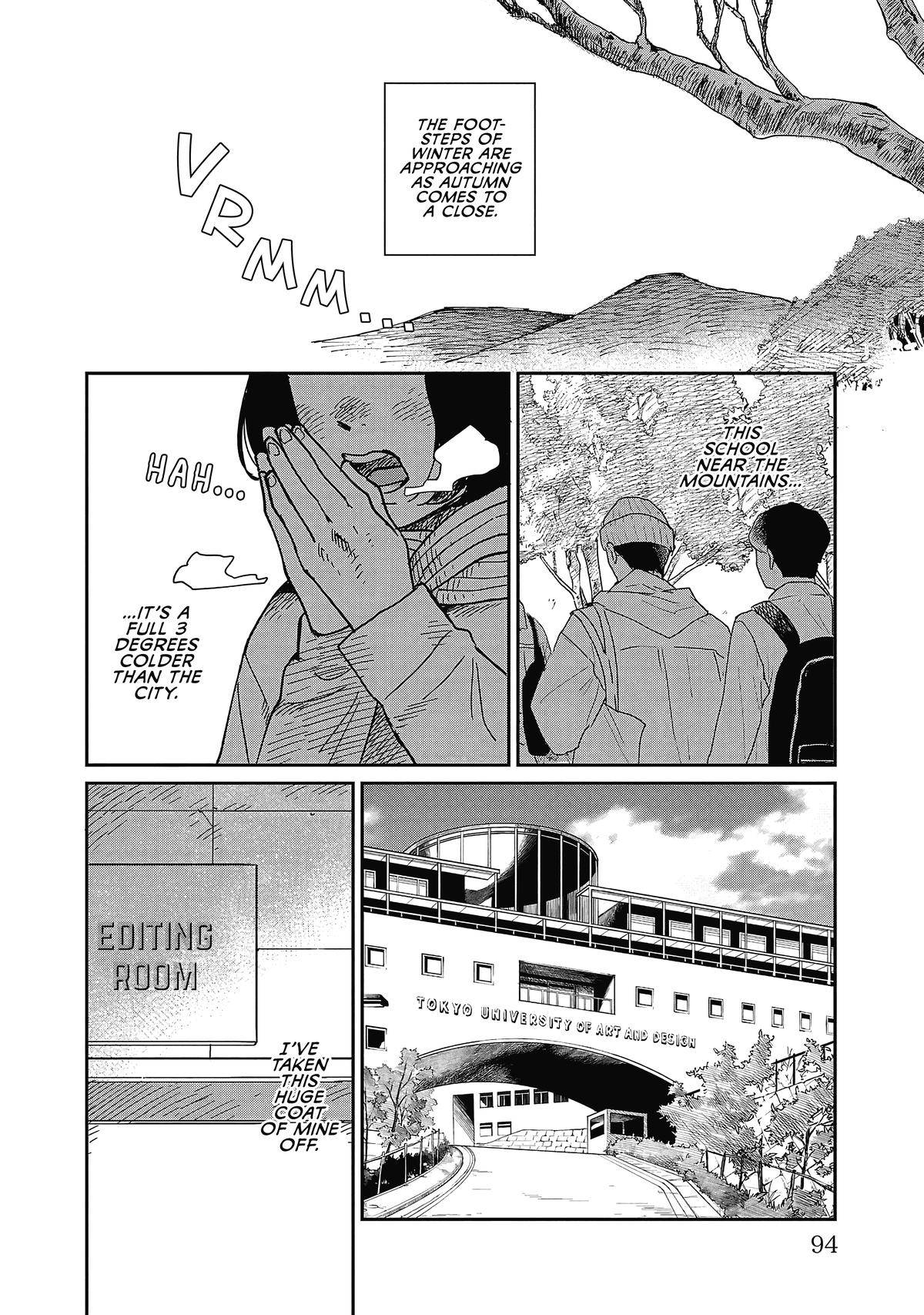Umi ga Hashiru End Roll Chapter 24 2