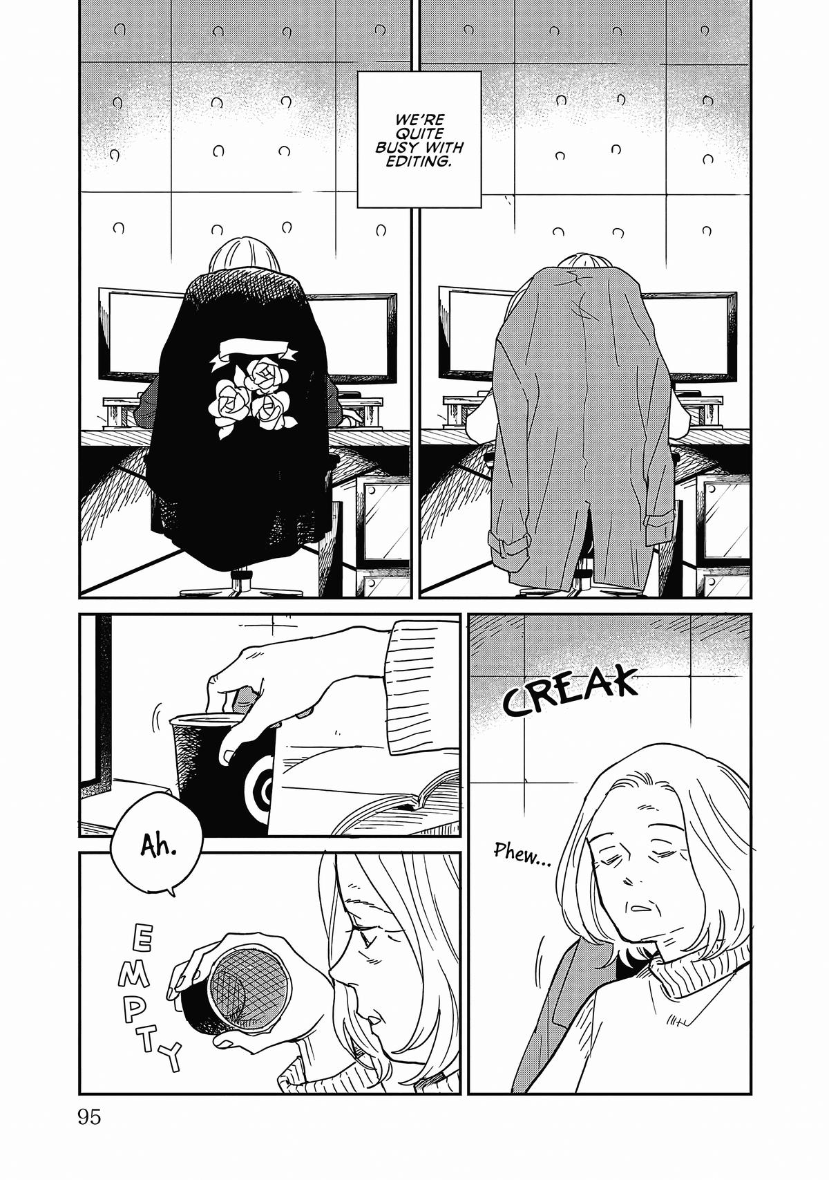 Umi ga Hashiru End Roll Chapter 24 3
