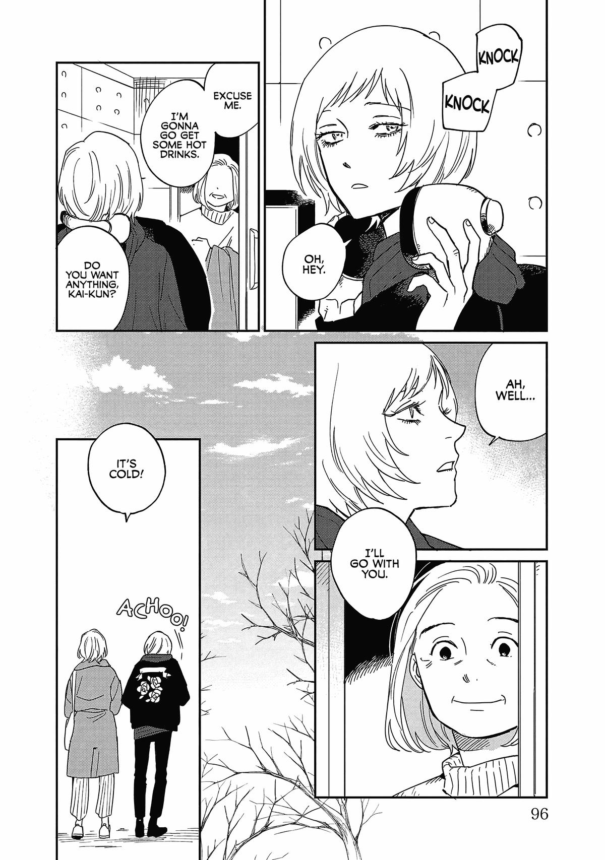Umi ga Hashiru End Roll Chapter 24 4