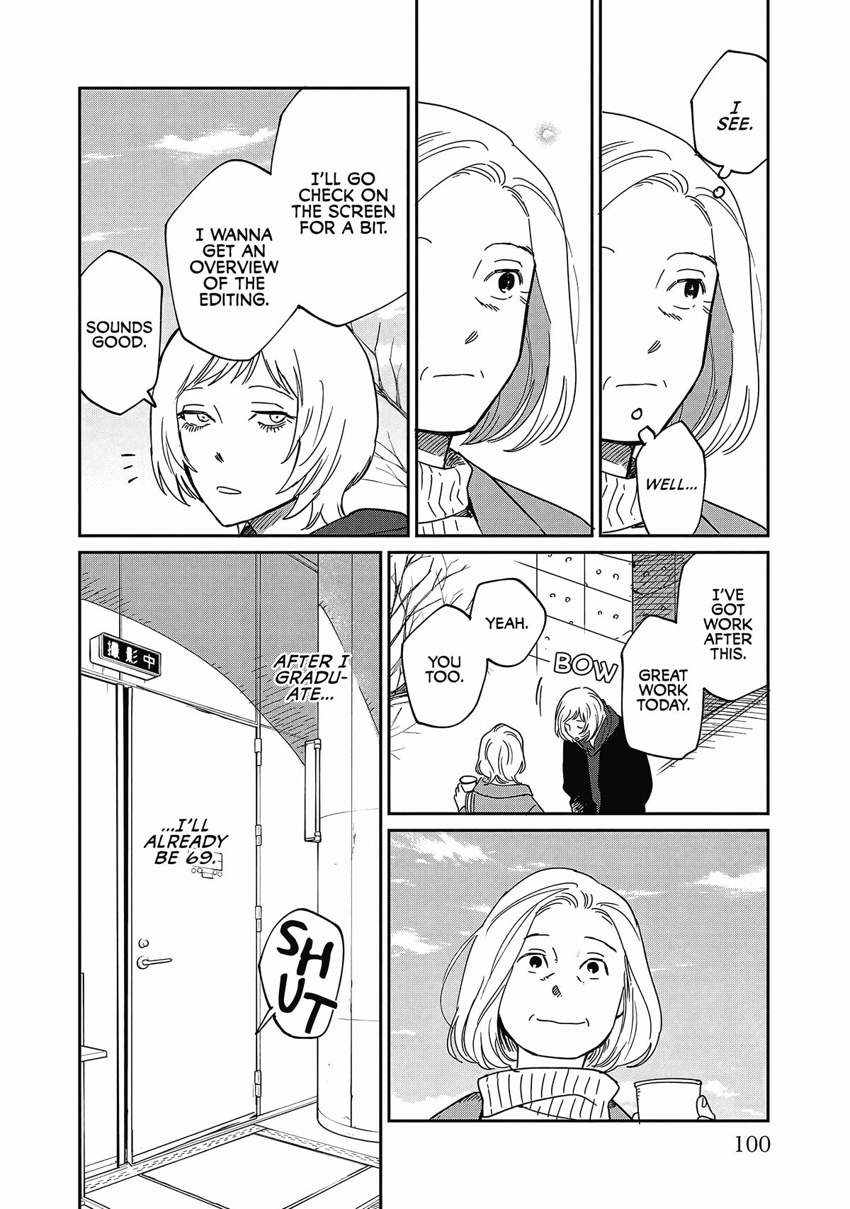 Umi ga Hashiru End Roll Chapter 24 8