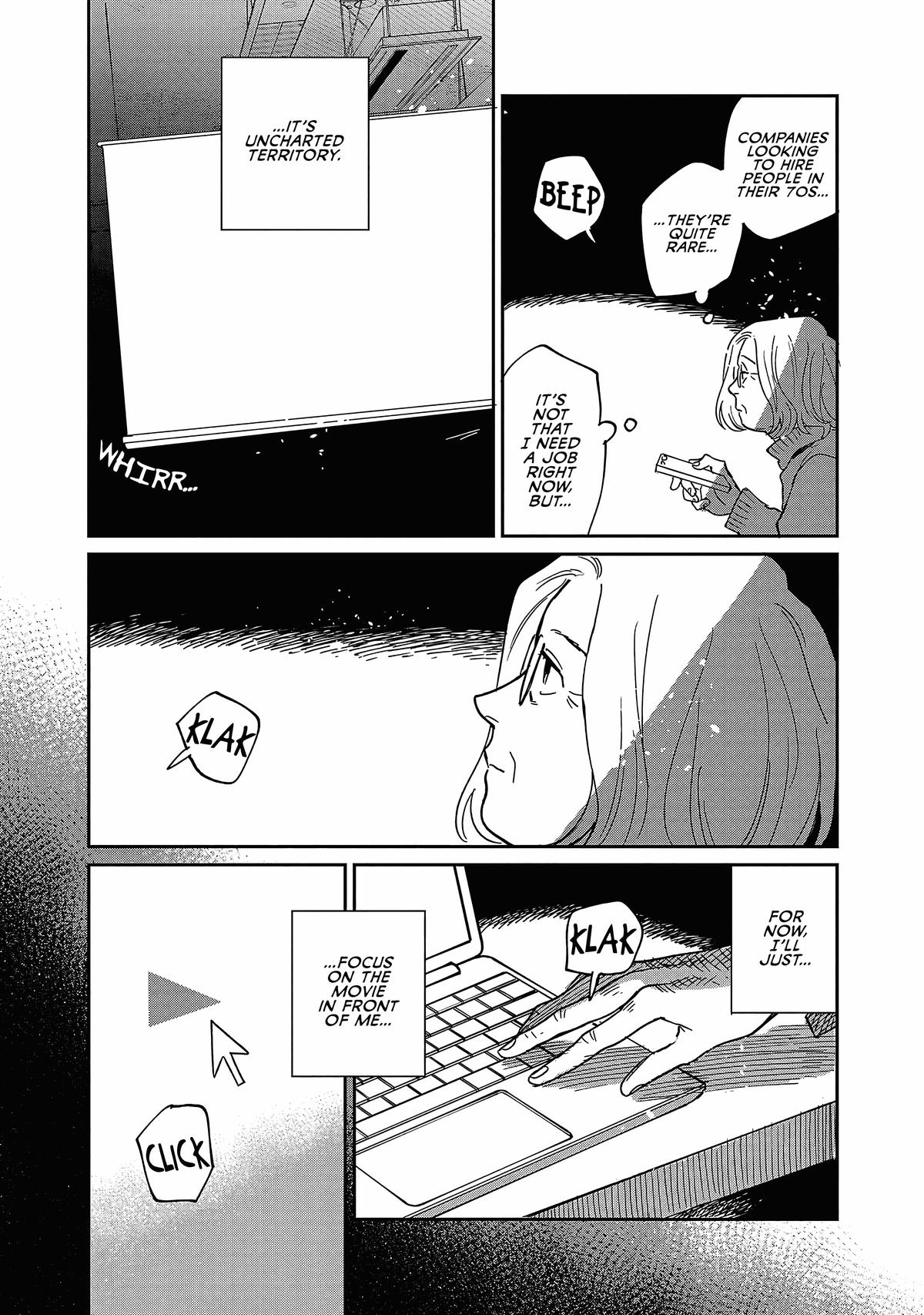 Umi ga Hashiru End Roll Chapter 24 9