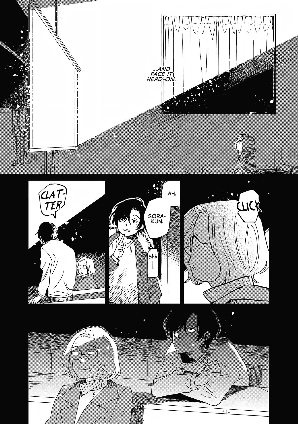 Umi ga Hashiru End Roll Chapter 24 10