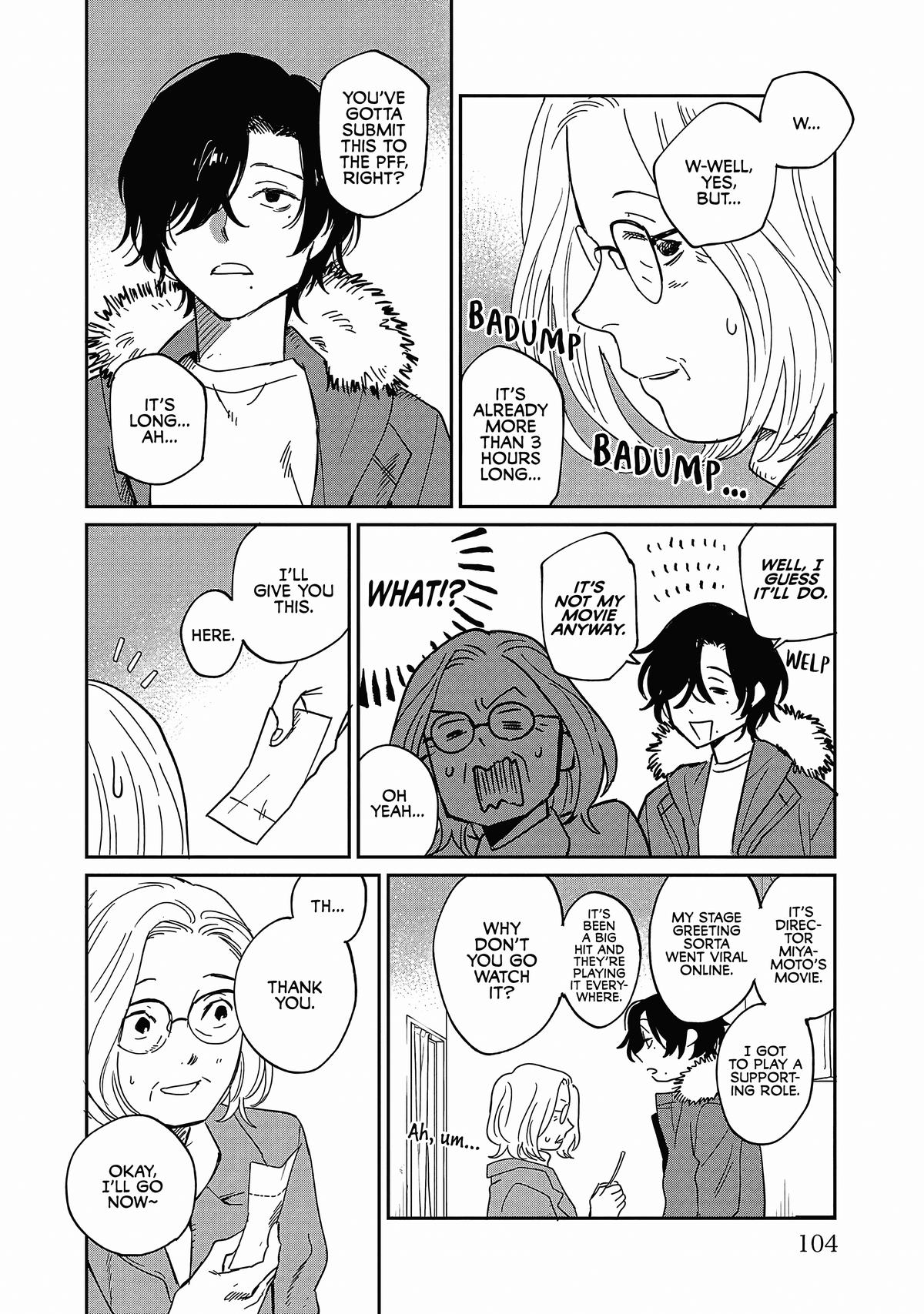 Umi ga Hashiru End Roll Chapter 24 12