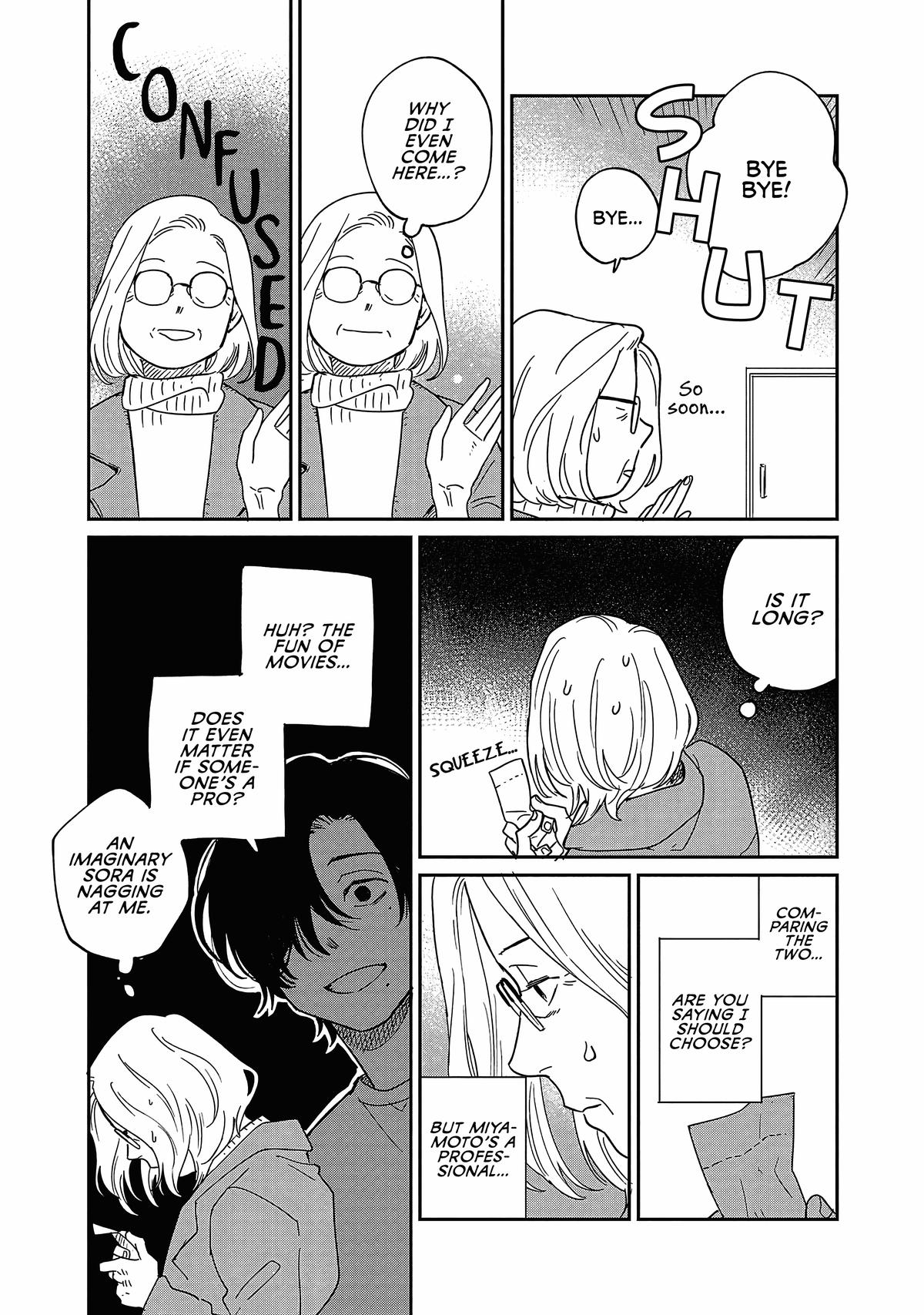 Umi ga Hashiru End Roll Chapter 24 13