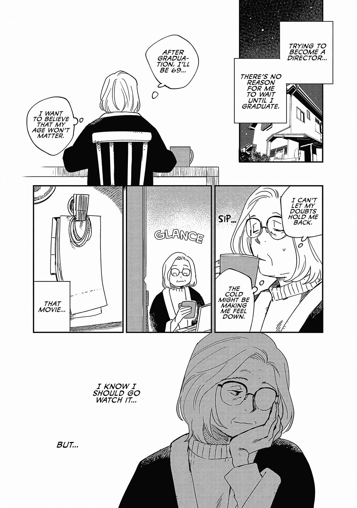 Umi ga Hashiru End Roll Chapter 24 14