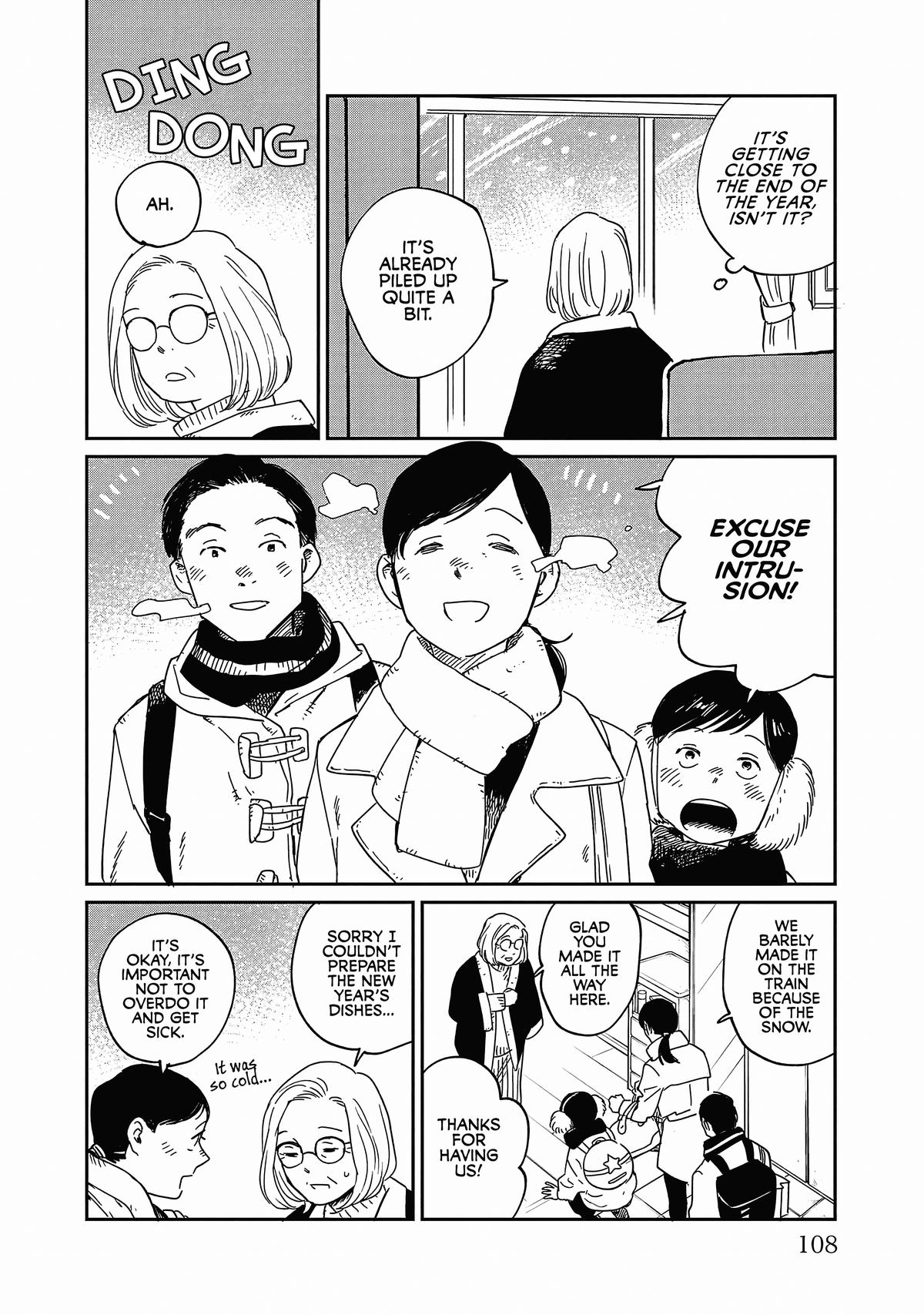 Umi ga Hashiru End Roll Chapter 24 16