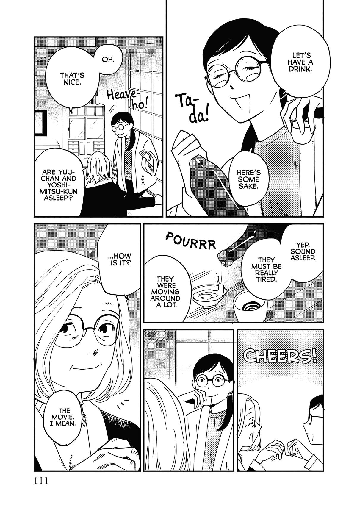 Umi ga Hashiru End Roll Chapter 24 19